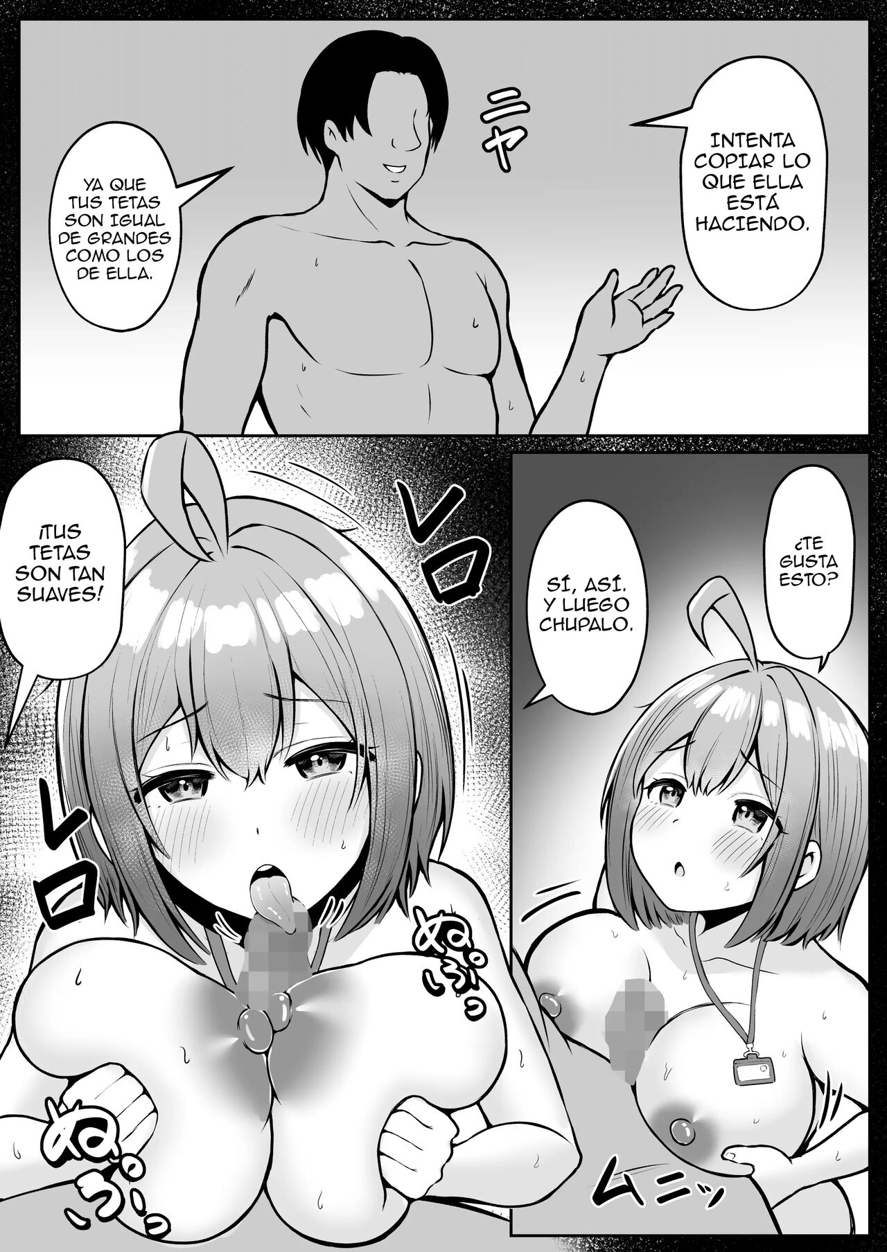 [Nekomimi to Kuro Mask (cielo)] Watashi no Haizoku Saki wa Seishori-ka 2 ~Natsu no Shain Ryokou Hen~ [Spanish] imagen número 25