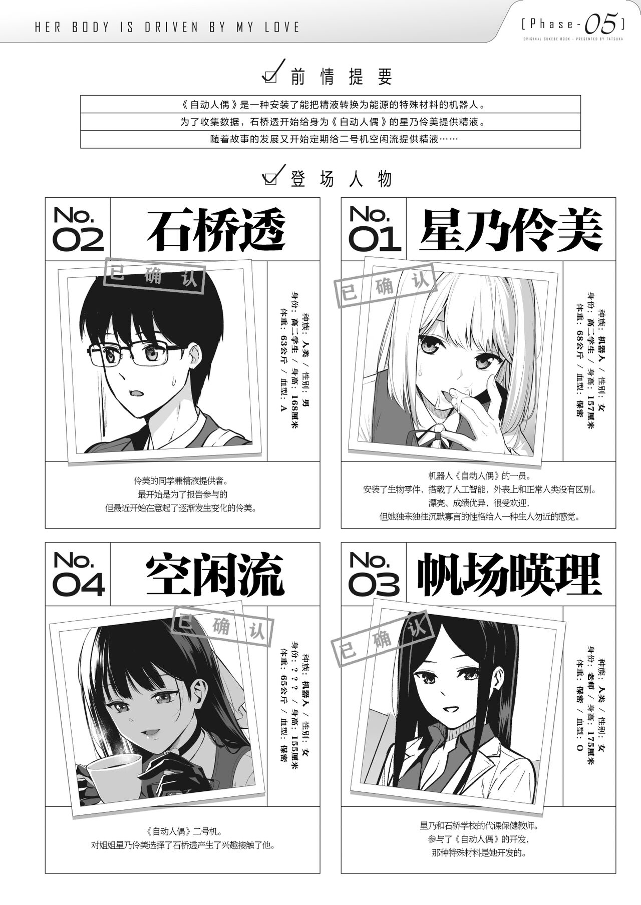 [Do well !!! (Tatsuka)] Kanojo wa Boku no Taieki de Ugoiteiru Phase. 05 [Chinese] [Digital] 이미지 번호 3