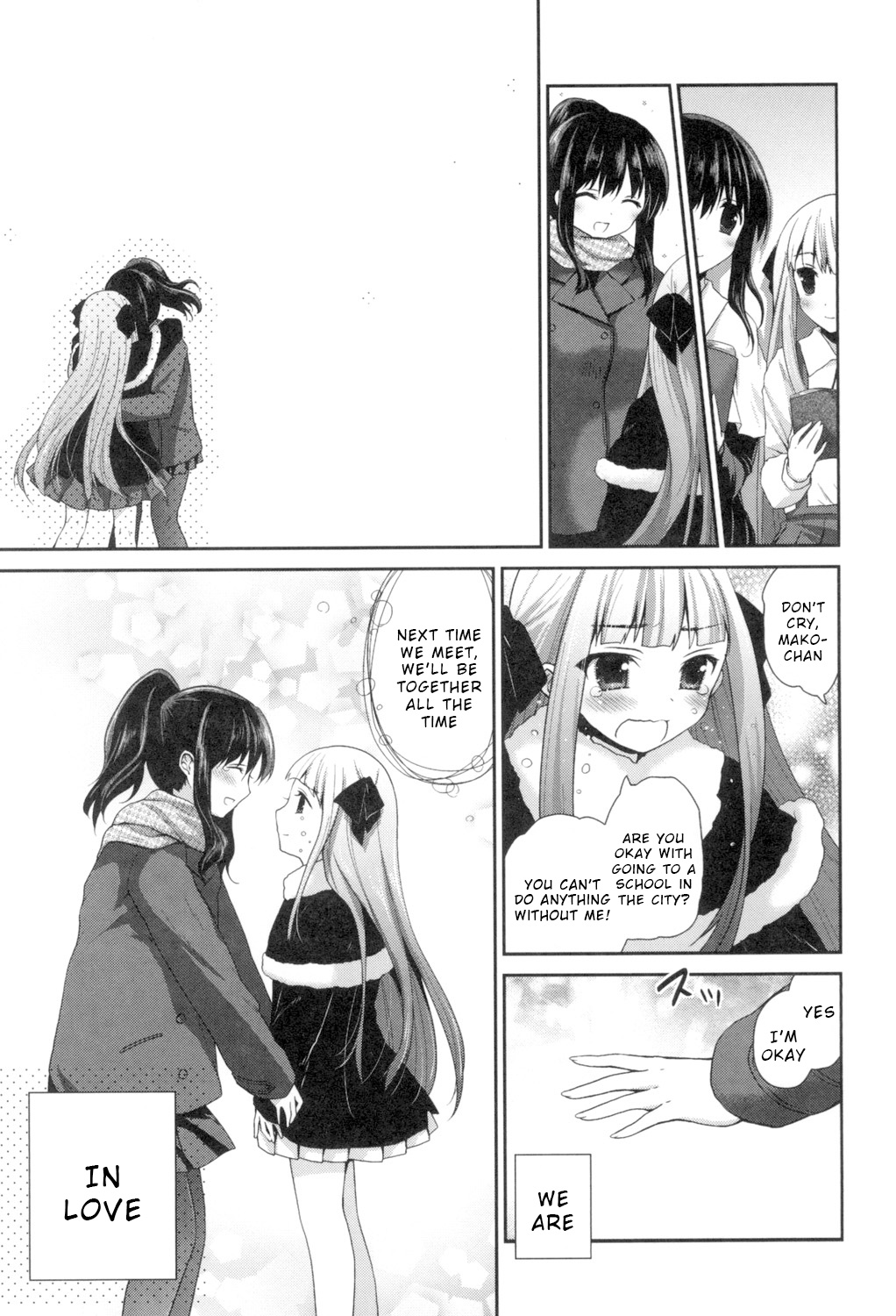 [Amanagi Seiji] Yuri-Iro no Hibi Chapter 6 [English] [Wrecking Army]  [Digital] image number 3