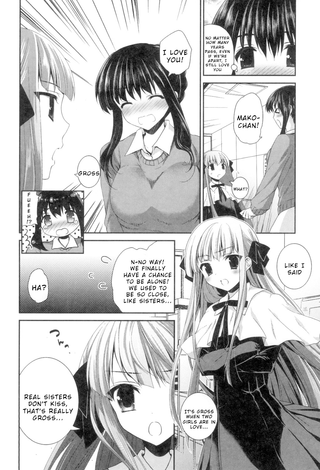 [Amanagi Seiji] Yuri-Iro no Hibi Chapter 6 [English] [Wrecking Army]  [Digital] image number 4