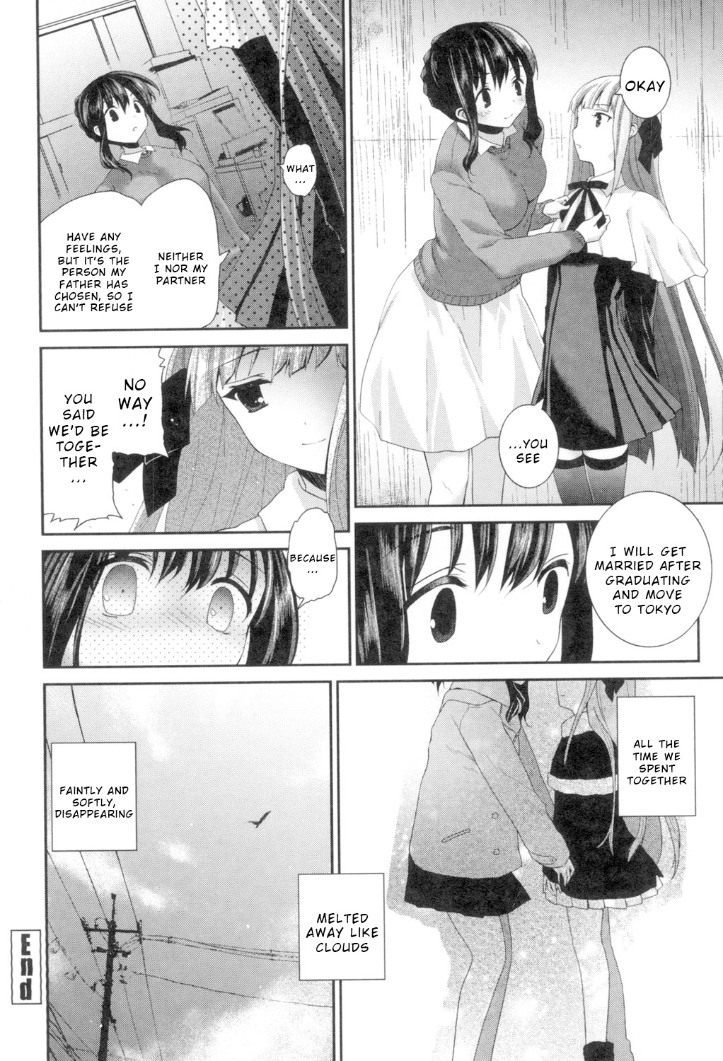 [Amanagi Seiji] Yuri-Iro no Hibi Chapter 6 [English] [Wrecking Army]  [Digital] image number 20