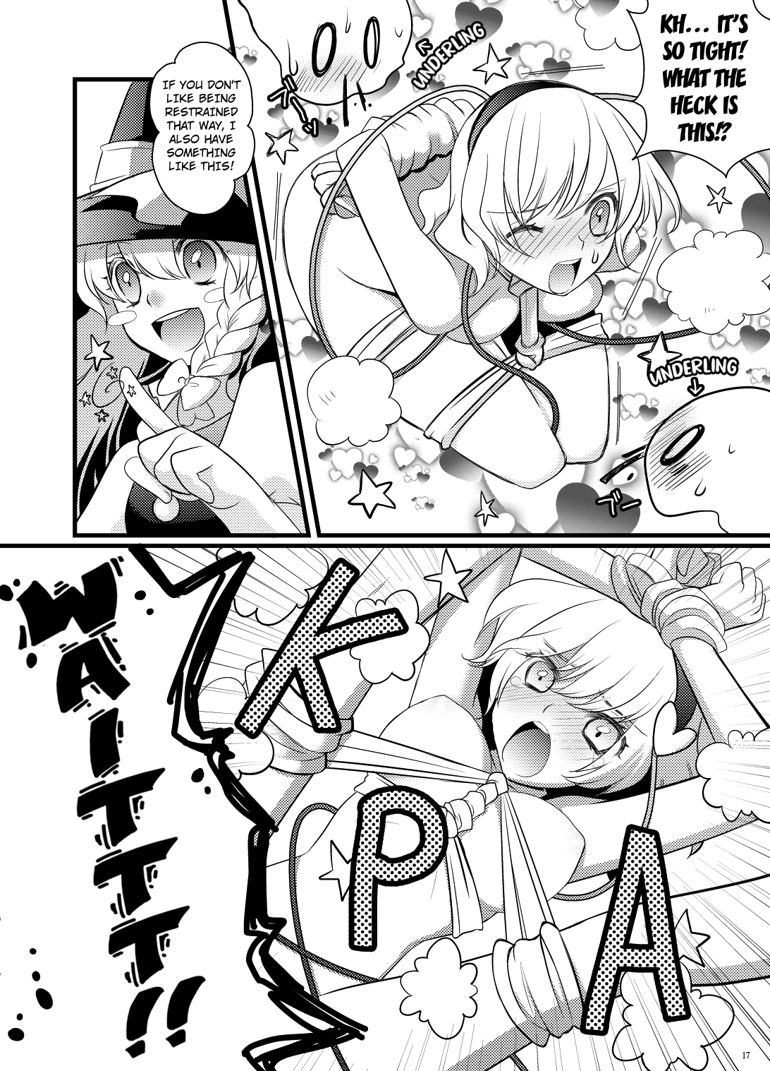 [Hanamo Oukoku (Hanamo Daiou)] Marisa Ussausa (Touhou Project) [English] [Kuraudo] [Digital] 图片编号 16