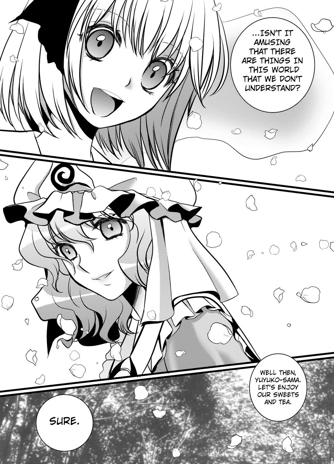 [Hanamo Oukoku (Hanamo Daiou)] Marisa Ussausa (Touhou Project) [English] [Kuraudo] [Digital] 图片编号 26