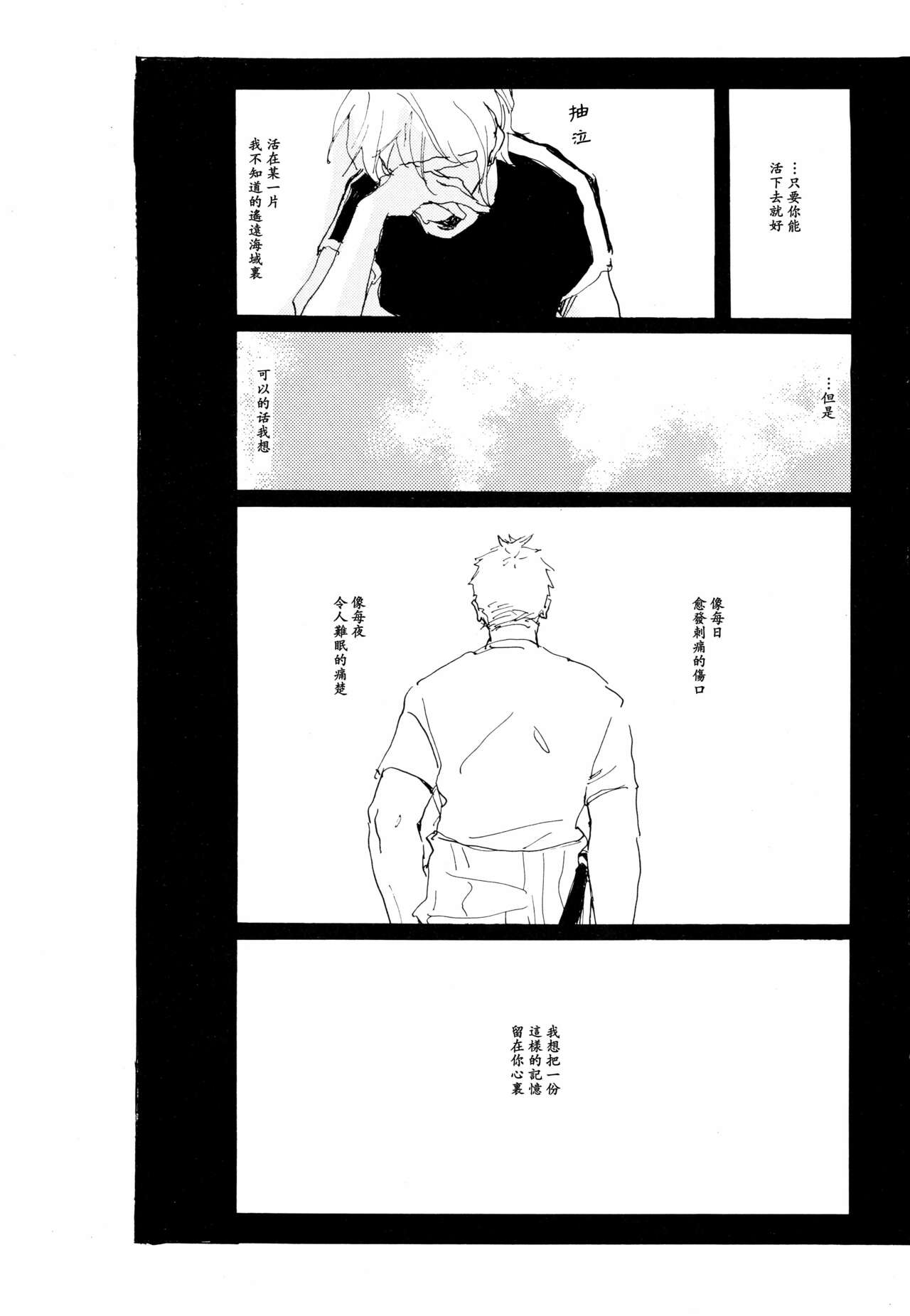 [Aozora Gundan (Hideyoshico)] Melancholy: and the Infinite Sadness |忧郁·与那份没有尽头的悲伤 (One Piece) [Chinese] 图片编号 24