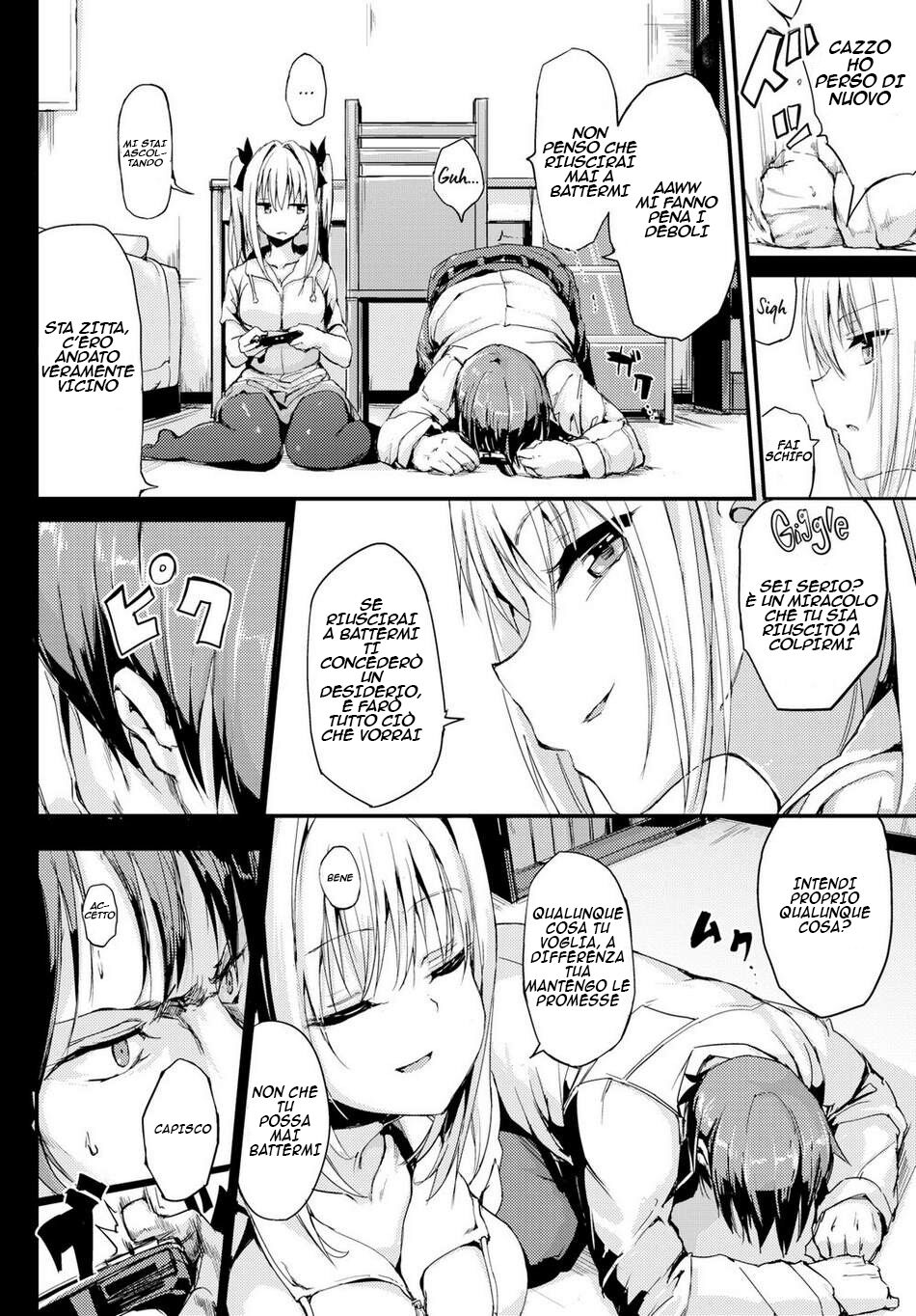 (Kyockcho) I Tied Up My Tsundere Girlfriend [Bondage] [Italian] imagen número 2