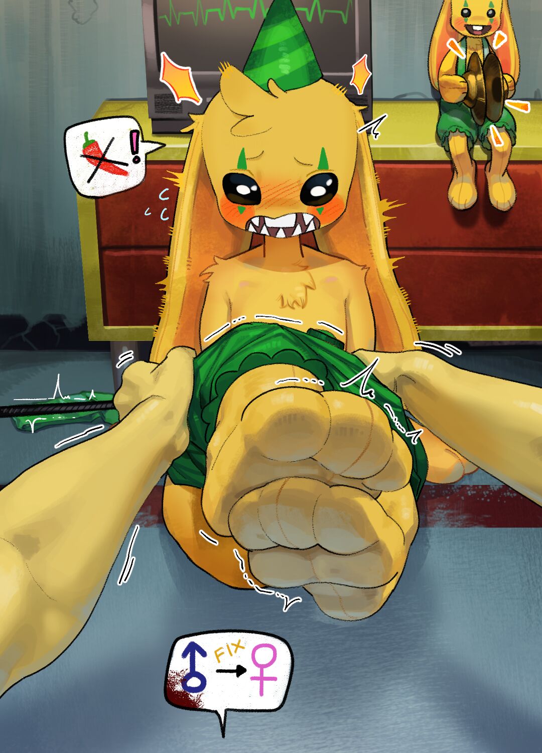 [Gudl] Punishing the Bad Rabbit (Uncensored) 이미지 번호 4