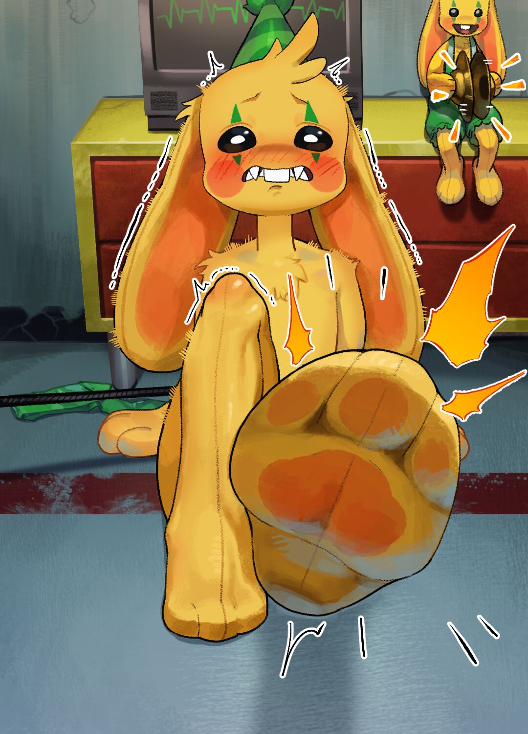 [Gudl] Punishing the Bad Rabbit (Uncensored) 이미지 번호 5