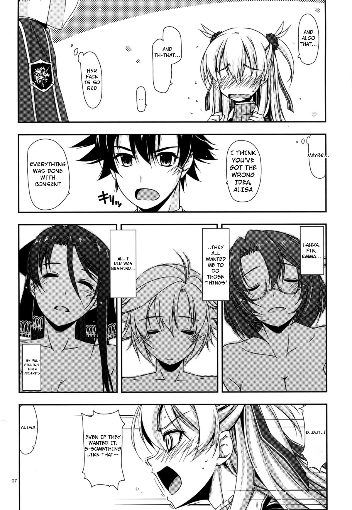 (C86) [ANGYADOW (Shikei)] Alisa Ijiri (The Legend of Heroes: Sen no Kiseki) [English] Bildnummer 6