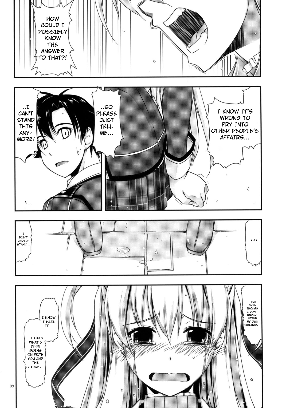 (C86) [ANGYADOW (Shikei)] Alisa Ijiri (The Legend of Heroes: Sen no Kiseki) [English] Bildnummer 8