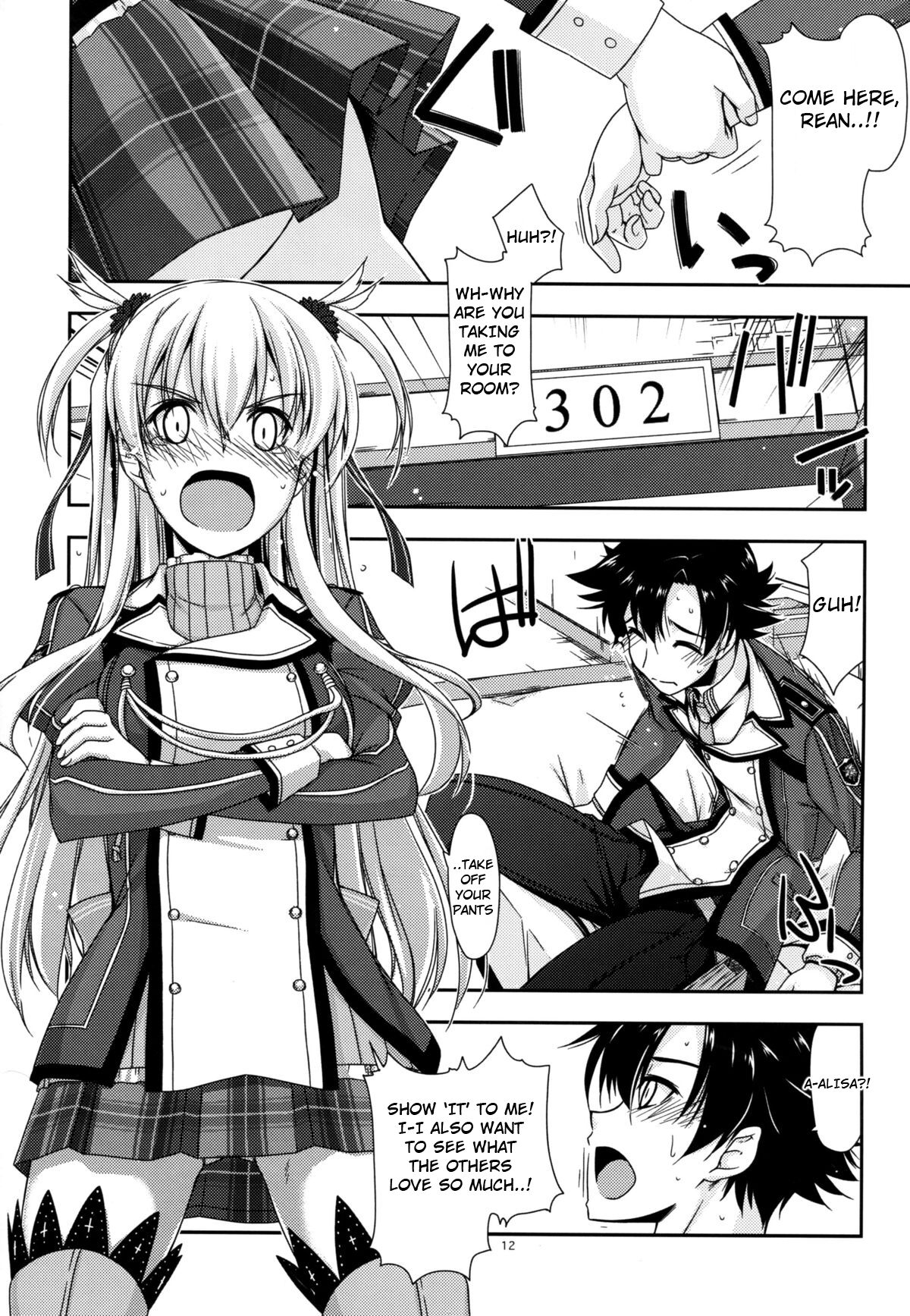 (C86) [ANGYADOW (Shikei)] Alisa Ijiri (The Legend of Heroes: Sen no Kiseki) [English] Bildnummer 11