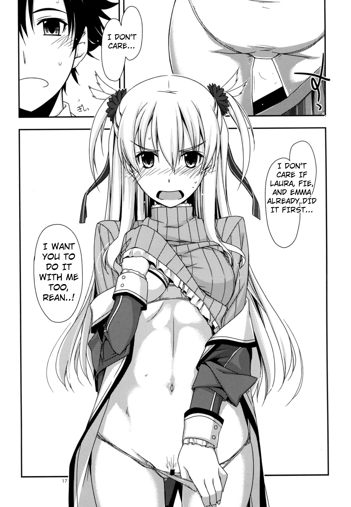 (C86) [ANGYADOW (Shikei)] Alisa Ijiri (The Legend of Heroes: Sen no Kiseki) [English] Bildnummer 16