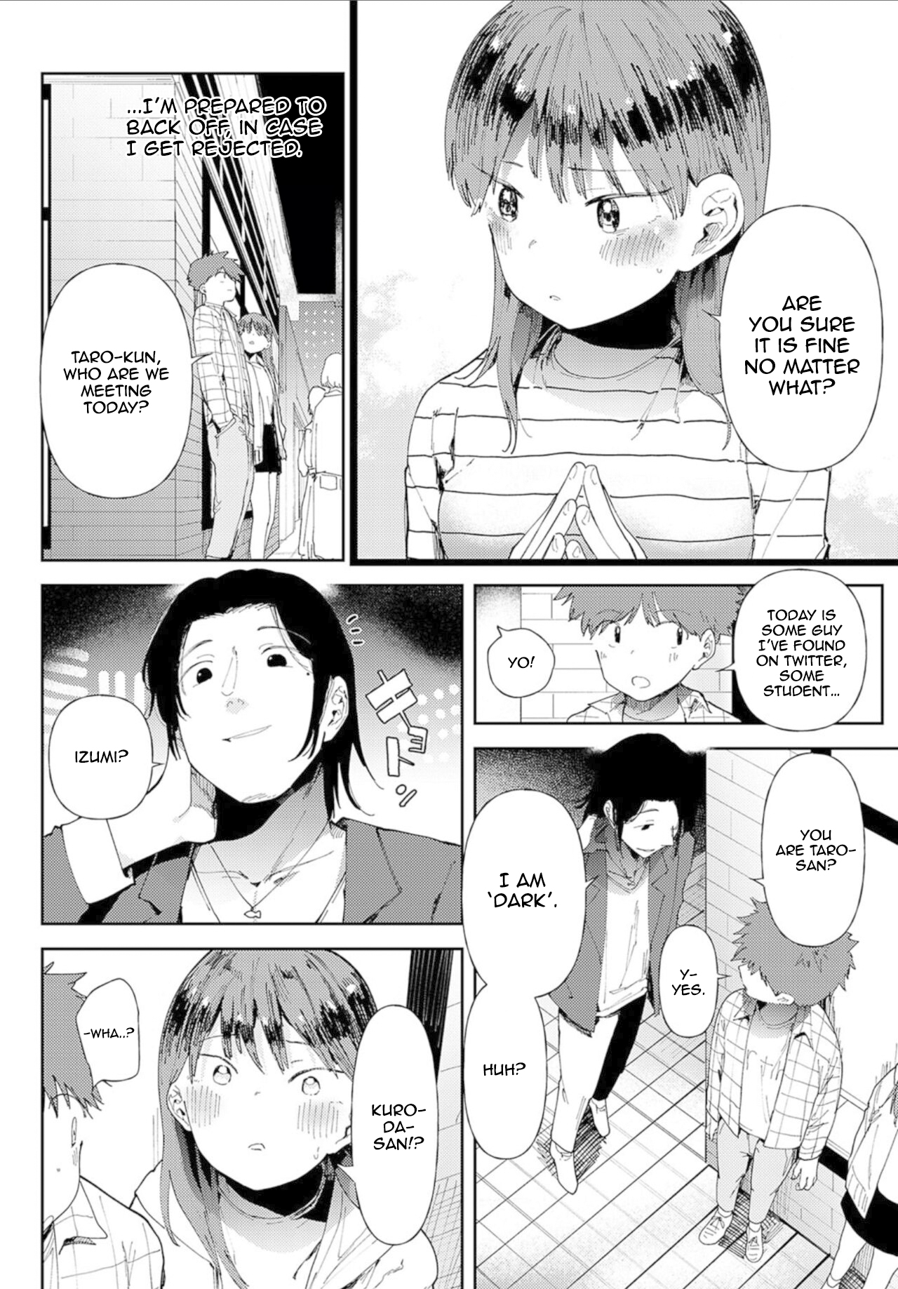 [Doemutan] Ai ni Shadow wo Nuri Kasane | Shadow Cast Over Love [English] [Llanowar_elf] image number 8