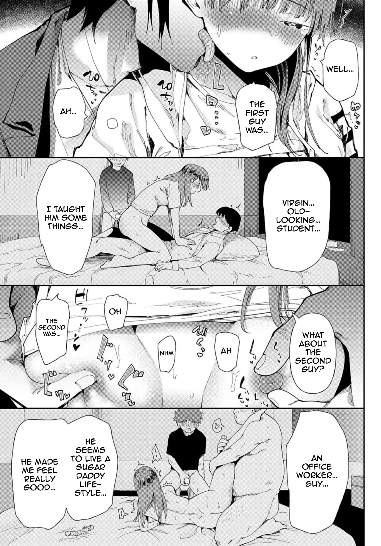 [Doemutan] Ai ni Shadow wo Nuri Kasane | Shadow Cast Over Love [English] [Llanowar_elf] image number 11