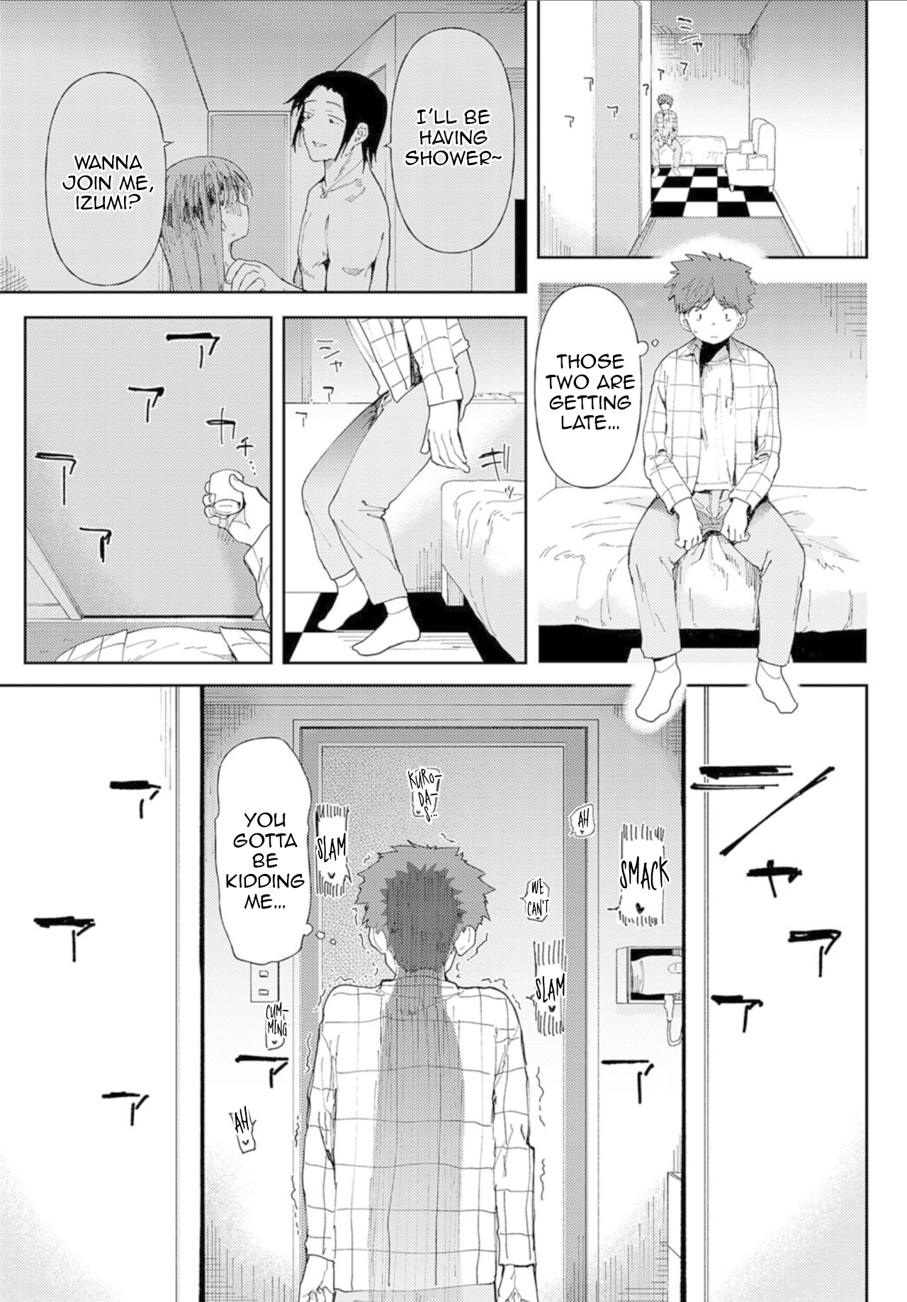 [Doemutan] Ai ni Shadow wo Nuri Kasane | Shadow Cast Over Love [English] [Llanowar_elf] image number 23