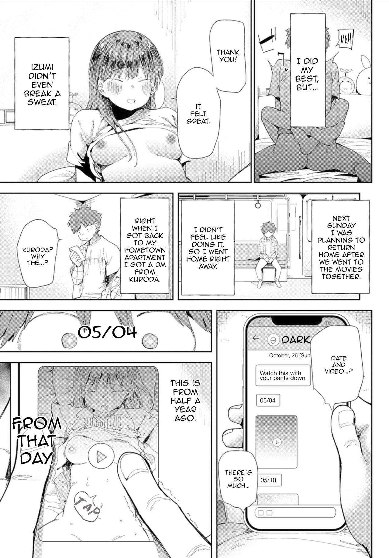 [Doemutan] Ai ni Shadow wo Nuri Kasane | Shadow Cast Over Love [English] [Llanowar_elf] image number 25