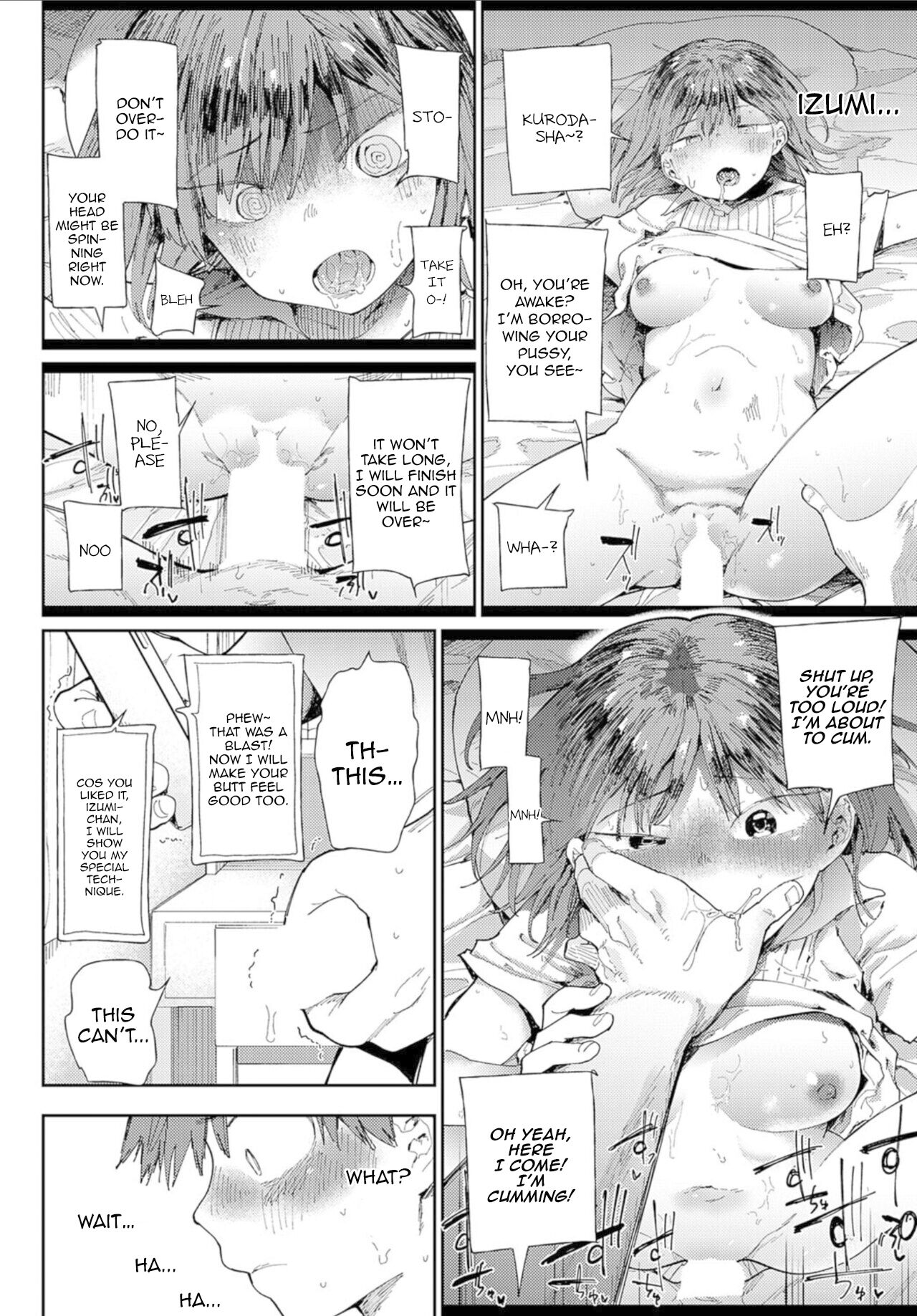 [Doemutan] Ai ni Shadow wo Nuri Kasane | Shadow Cast Over Love [English] [Llanowar_elf] image number 26