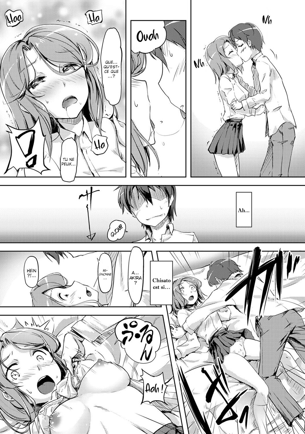 [Tokinobutt] Ecchi Shitara Irekawacchatta!? | On a échangé nos corps après avoir baisé ?! Ch. 1-2 (COMIC Ananga Ranga Vol. 26) [French] [La sainte Perv'] image number 23