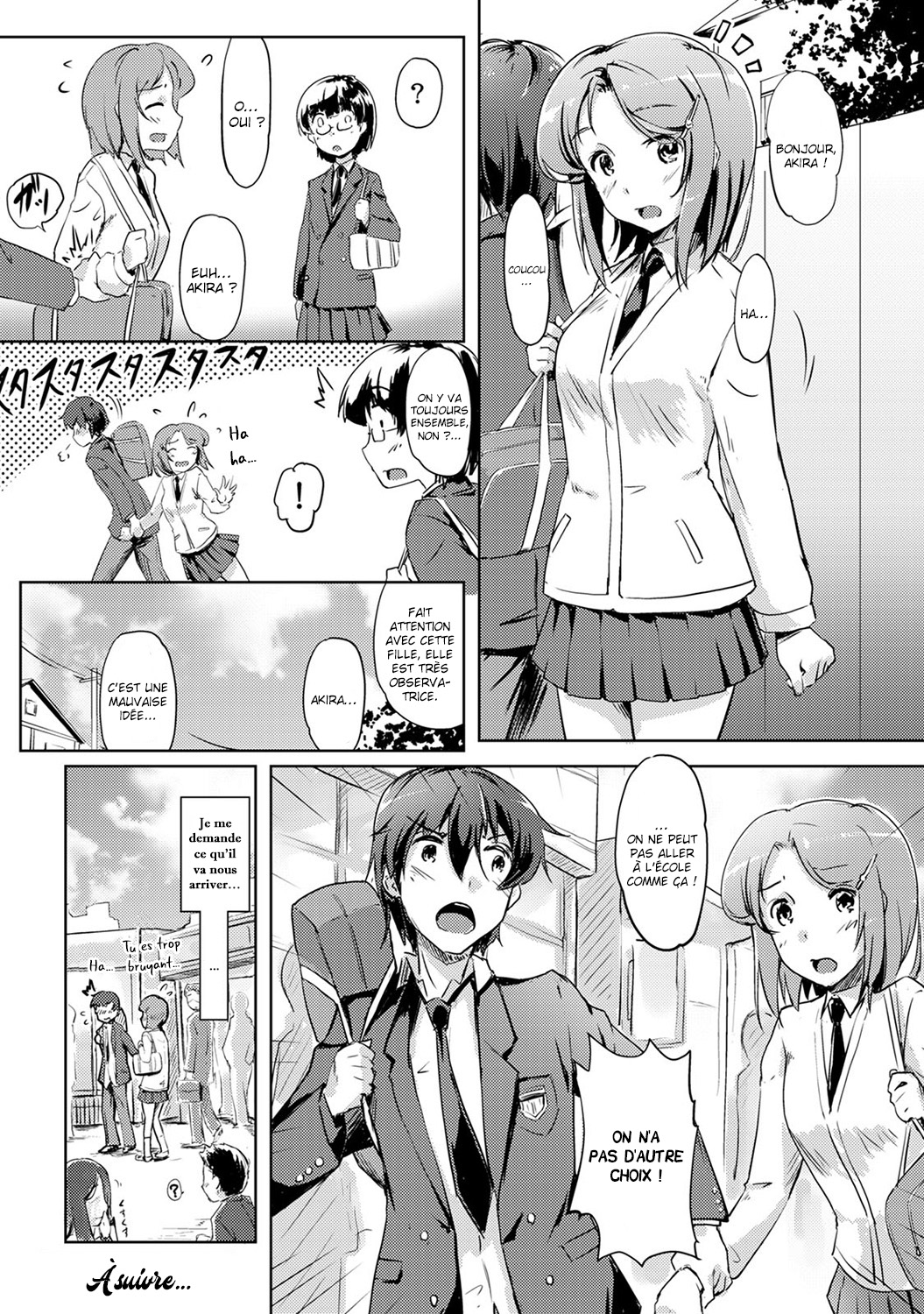 [Tokinobutt] Ecchi Shitara Irekawacchatta!? | On a échangé nos corps après avoir baisé ?! Ch. 1-2 (COMIC Ananga Ranga Vol. 26) [French] [La sainte Perv'] image number 29