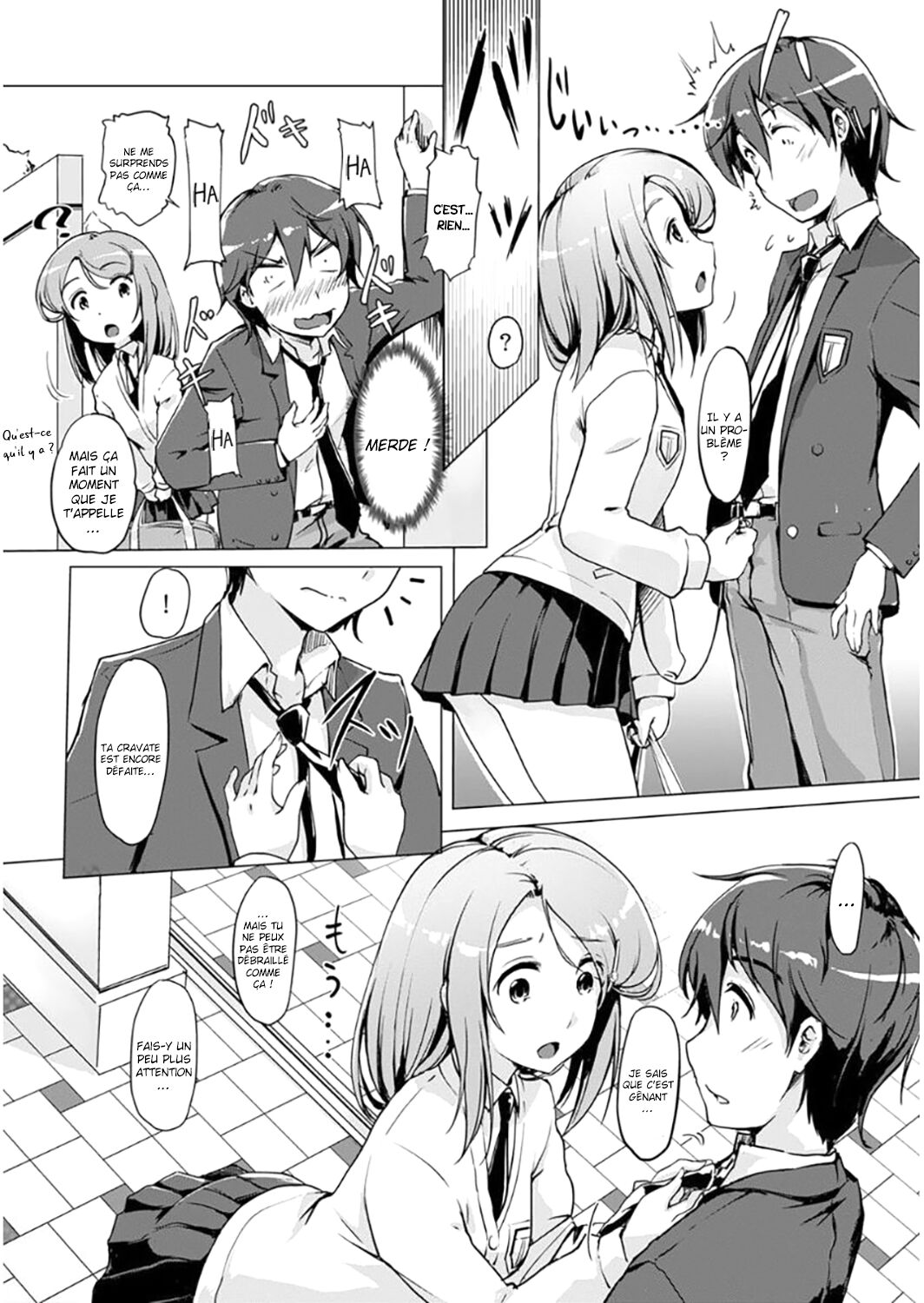 [Tokinobutt] Ecchi Shitara Irekawacchatta!? | On a échangé nos corps après avoir baisé ?! Ch. 1-2 (COMIC Ananga Ranga Vol. 26) [French] [La sainte Perv'] image number 37