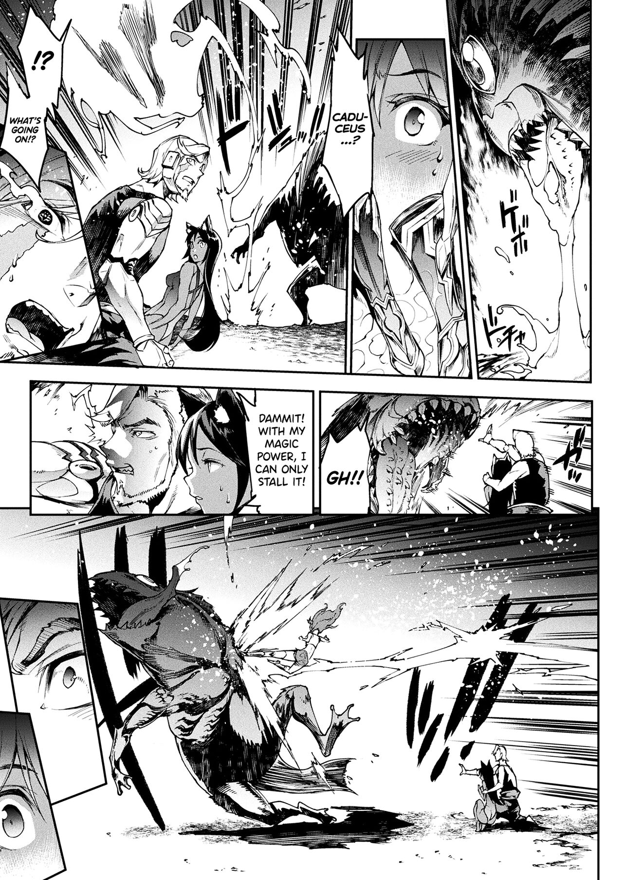 [Erect Sawaru] Raikou Shinki Igis Magia III -PANDRA saga 3rd ignition- Ch.1-6 [English] [biribiri] [Digital] image number 43