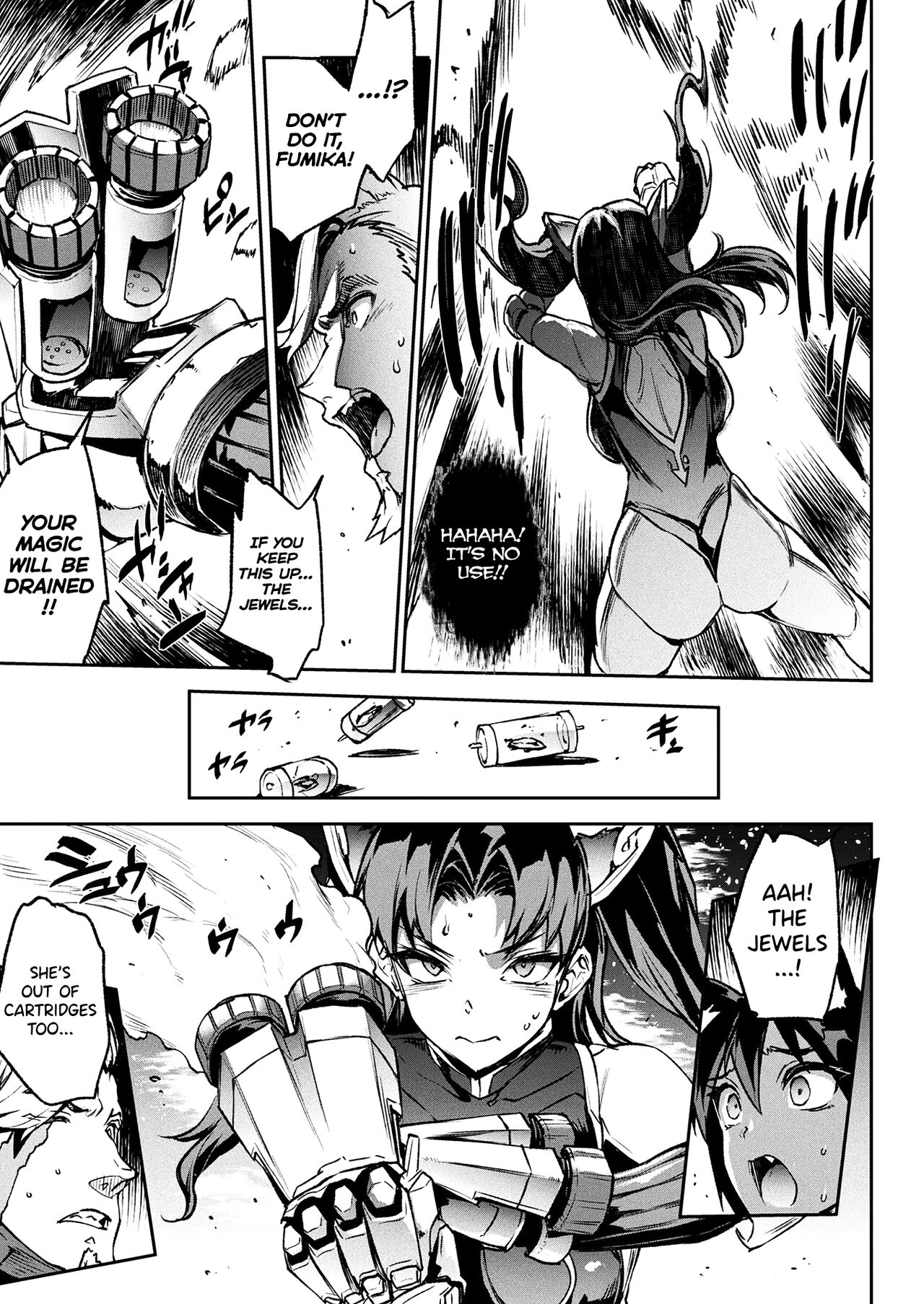 [Erect Sawaru] Raikou Shinki Igis Magia III -PANDRA saga 3rd ignition- Ch.1-6 [English] [biribiri] [Digital] image number 95