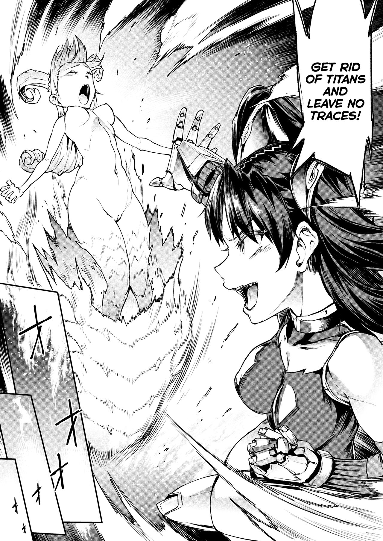 [Erect Sawaru] Raikou Shinki Igis Magia III -PANDRA saga 3rd ignition- Ch.1-6 [English] [biribiri] [Digital] image number 132