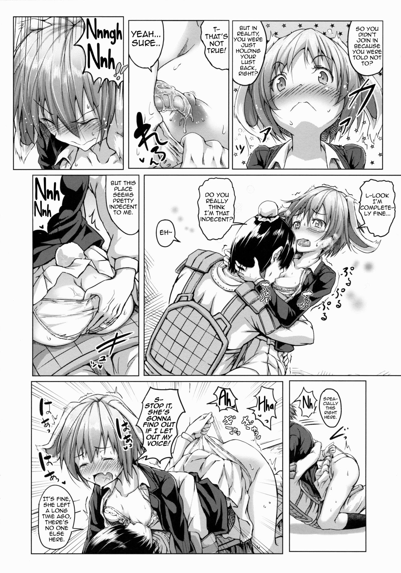 (Reitaisai 12) [Wada Mountain ("Takashi")] Tsuki no Miyako no Usagi-san | The Rabbit in The Lunar Capital (Touhou Project) [English] [Shiririn] image number 9