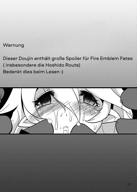 (C88) [sa_ku (Sakurasawa Yukino)] Midaregurui Ochite (Fire Emblem If) [German] [Lord Takero] Bildnummer 3