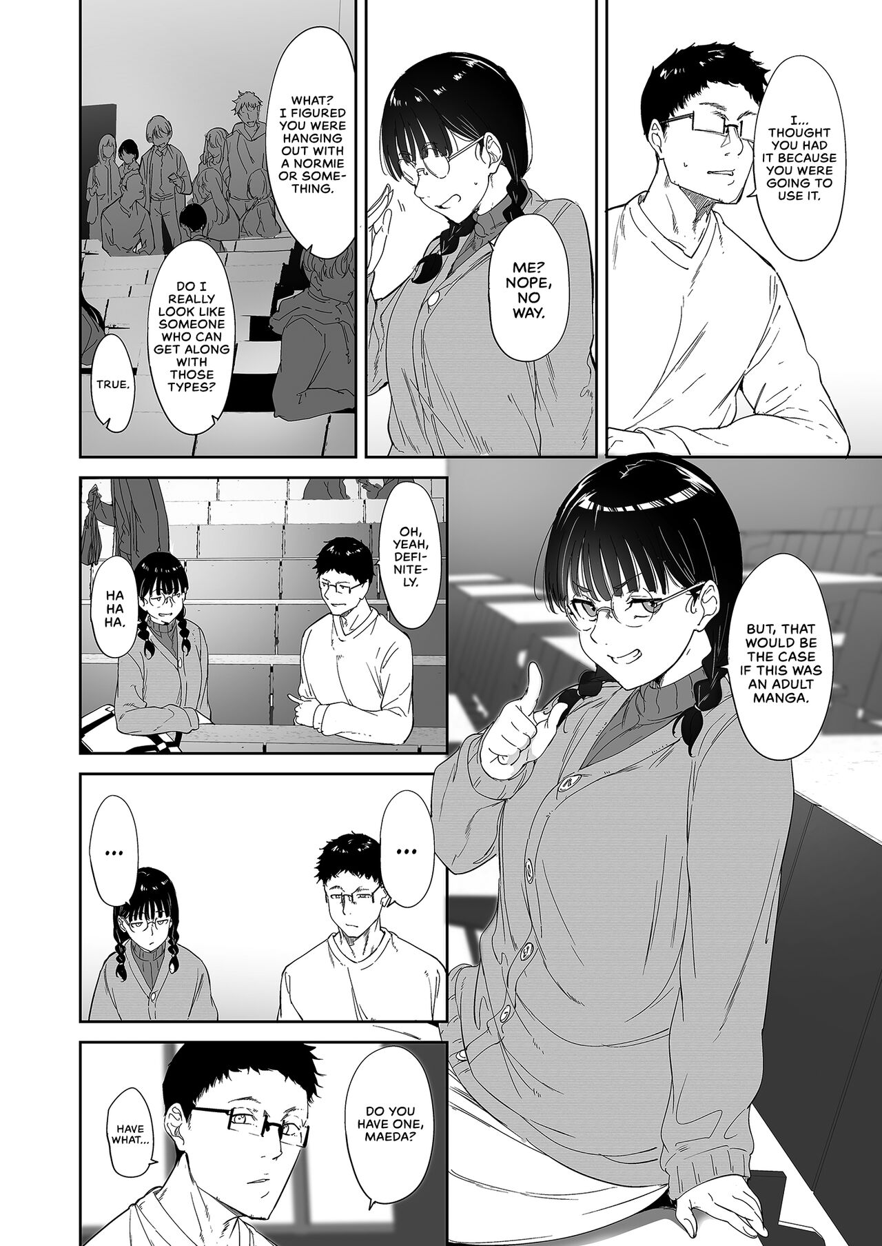 [Ringoya (Alp)] Otaku Tomodachi to no Sex wa Saikou ni Kimochi Ii | Sex with Your Otaku Friend is Mindblowing [English] [WataTL & head empty] [Decensored] [Digital] imagen número 7