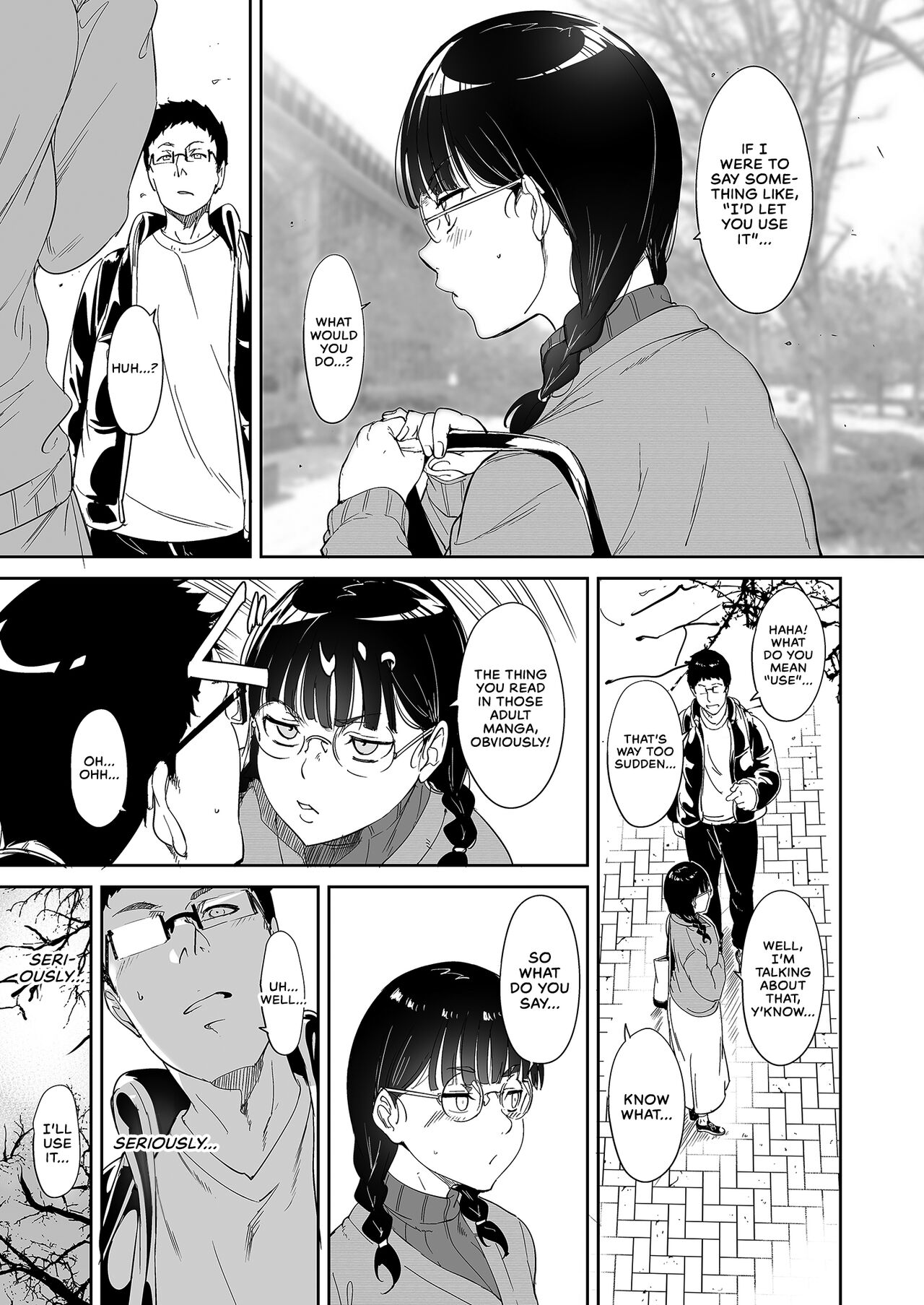 [Ringoya (Alp)] Otaku Tomodachi to no Sex wa Saikou ni Kimochi Ii | Sex with Your Otaku Friend is Mindblowing [English] [WataTL & head empty] [Decensored] [Digital] numero di immagine  10