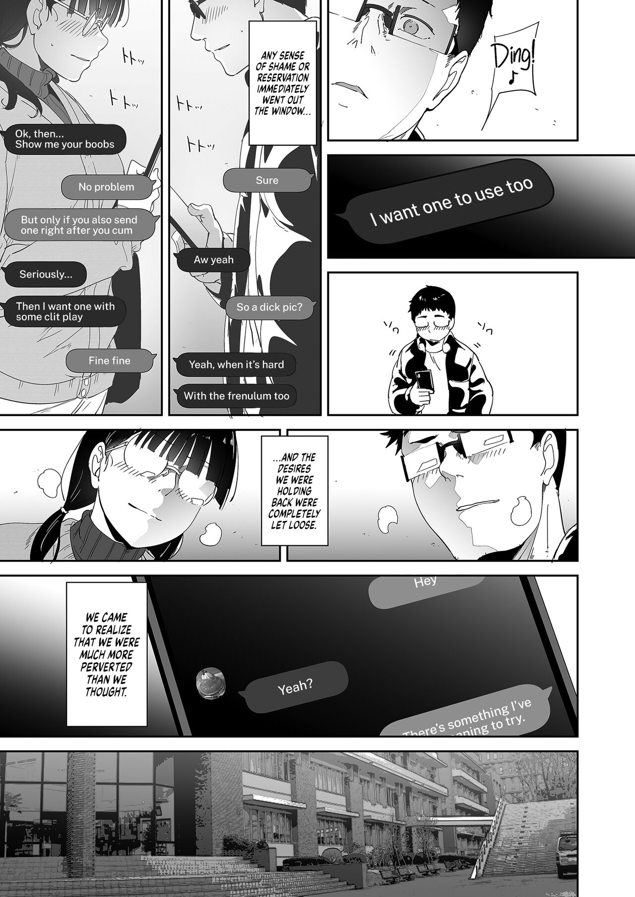 [Ringoya (Alp)] Otaku Tomodachi to no Sex wa Saikou ni Kimochi Ii | Sex with Your Otaku Friend is Mindblowing [English] [WataTL & head empty] [Decensored] [Digital] imagen número 34