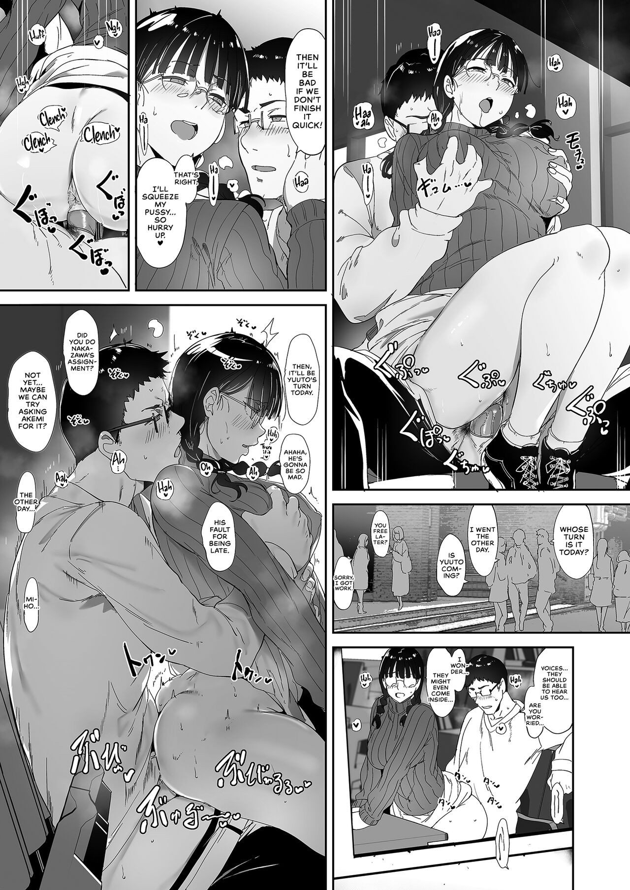 [Ringoya (Alp)] Otaku Tomodachi to no Sex wa Saikou ni Kimochi Ii | Sex with Your Otaku Friend is Mindblowing [English] [WataTL & head empty] [Decensored] [Digital] 이미지 번호 36