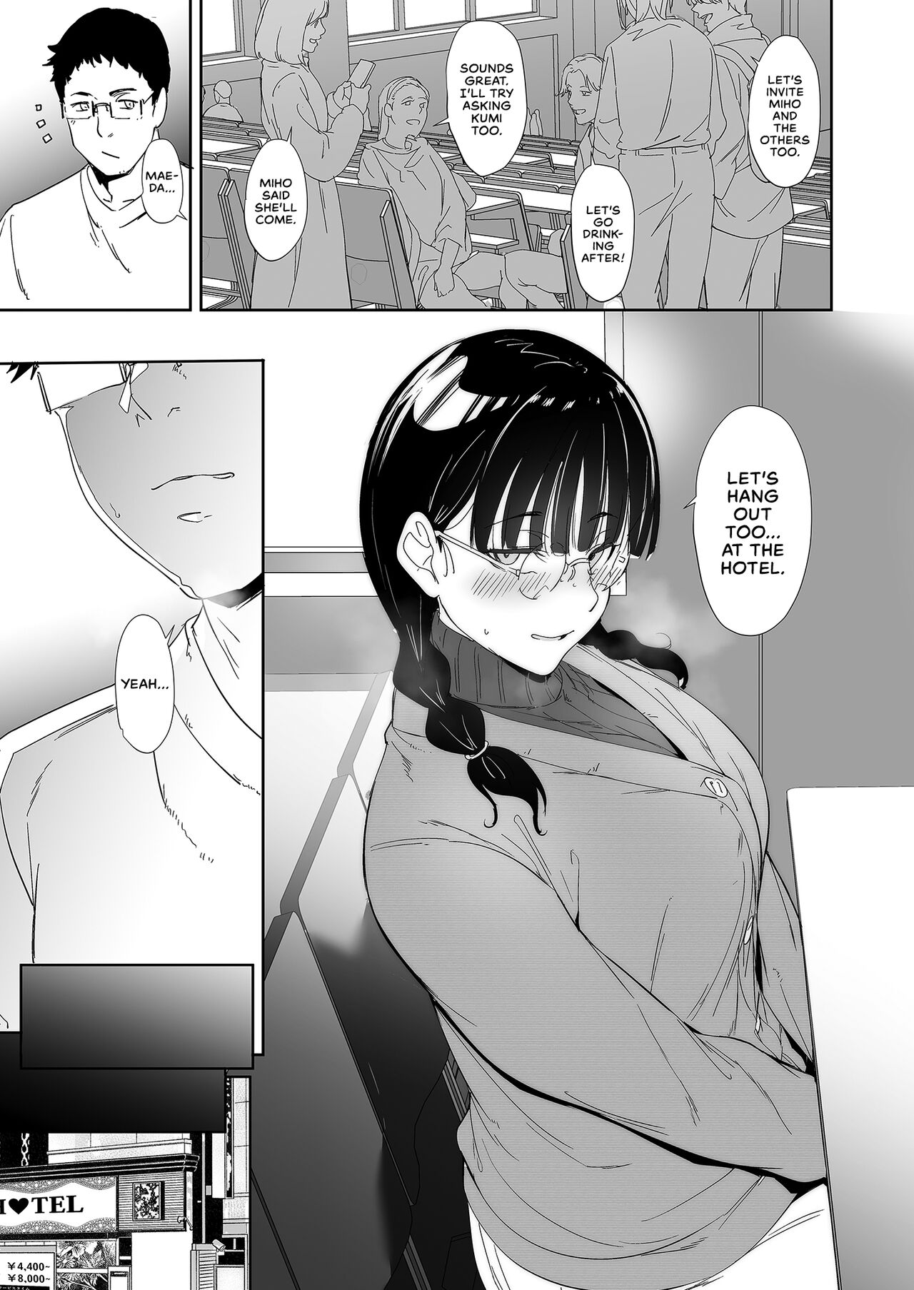 [Ringoya (Alp)] Otaku Tomodachi to no Sex wa Saikou ni Kimochi Ii | Sex with Your Otaku Friend is Mindblowing [English] [WataTL & head empty] [Decensored] [Digital] imagen número 38