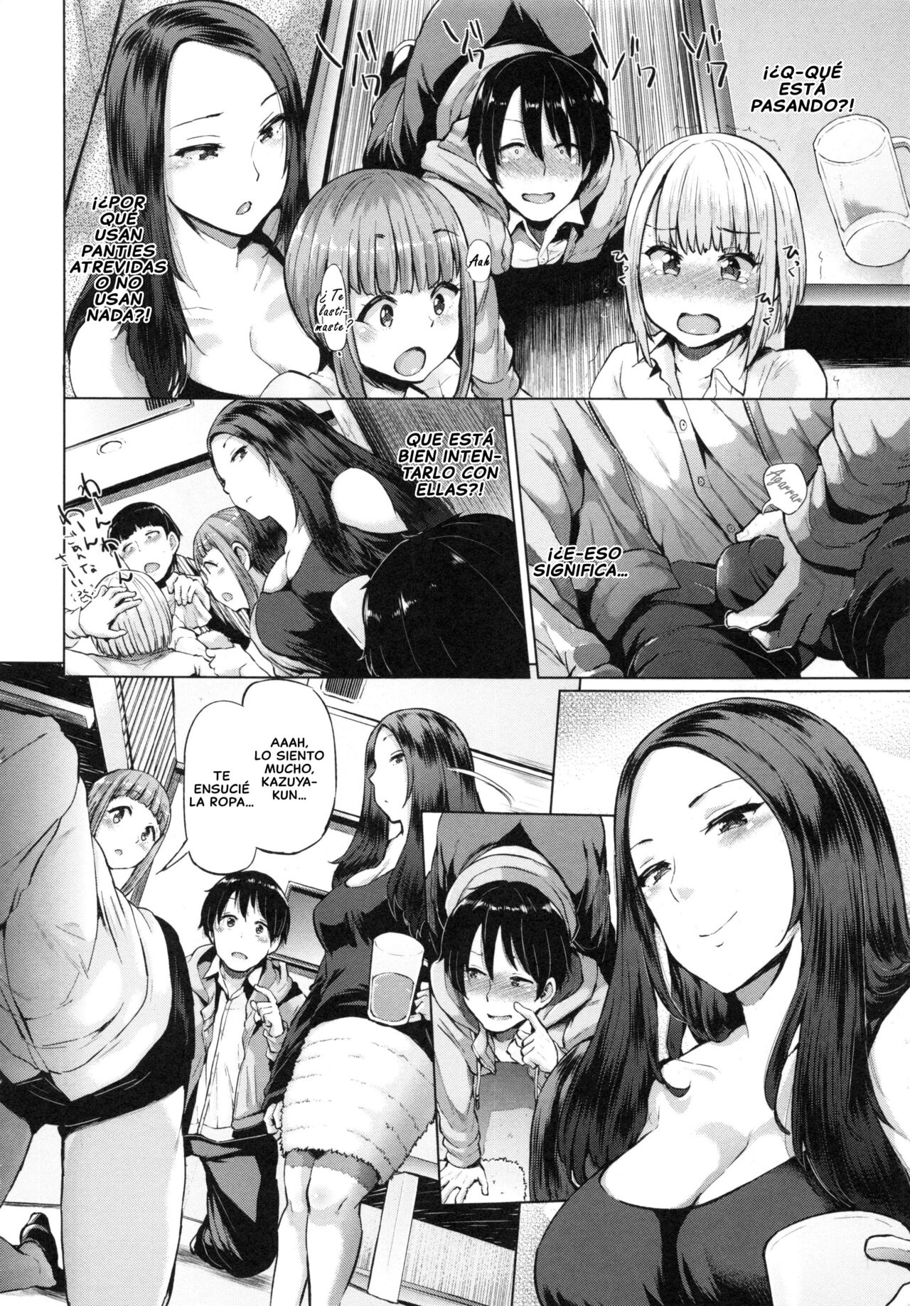 [Yumeno Tanuki] Go-On! (Ecchi, Hame, Zettai) [Spanish] [NekoCreme] numero di immagine  9