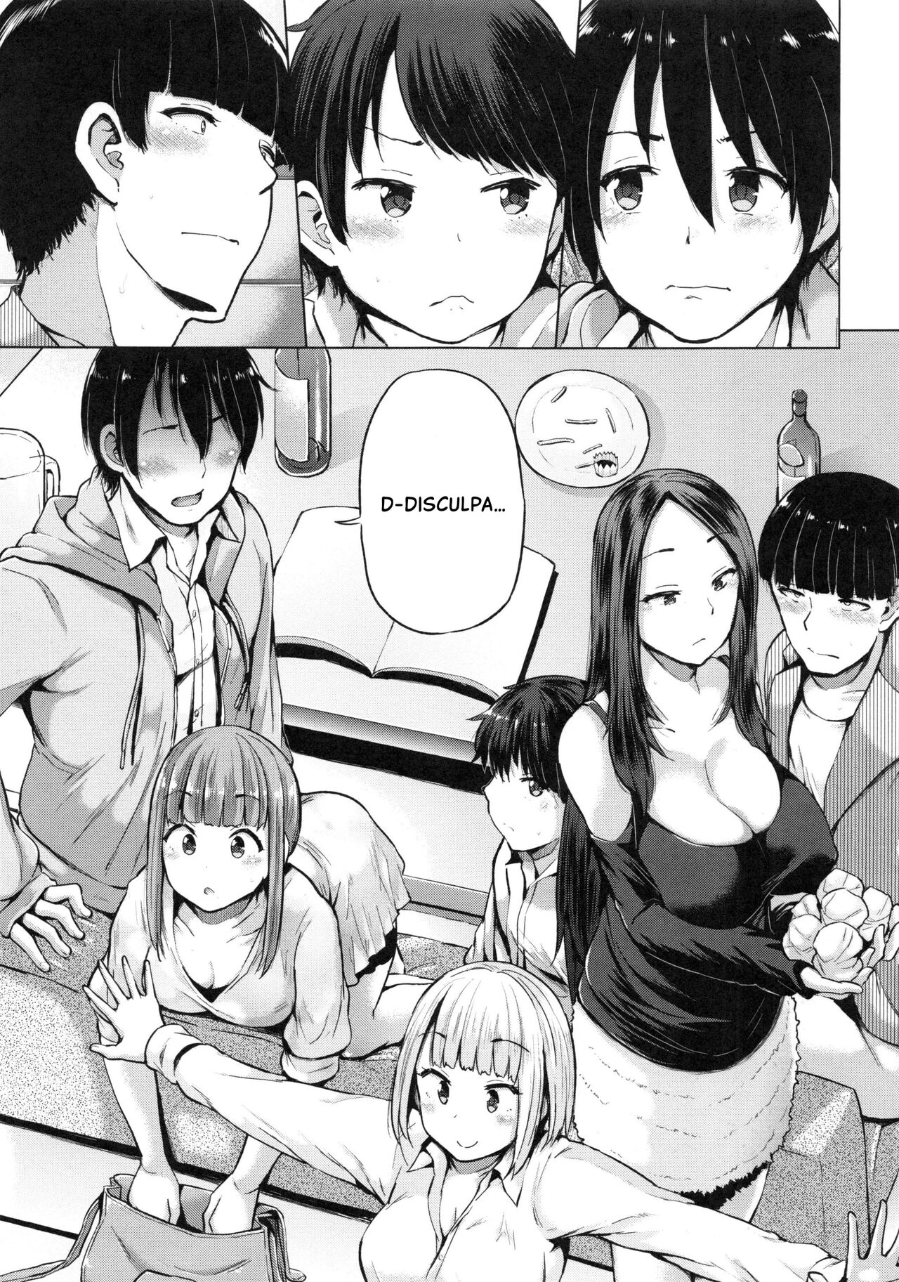 [Yumeno Tanuki] Go-On! (Ecchi, Hame, Zettai) [Spanish] [NekoCreme] numero di immagine  16