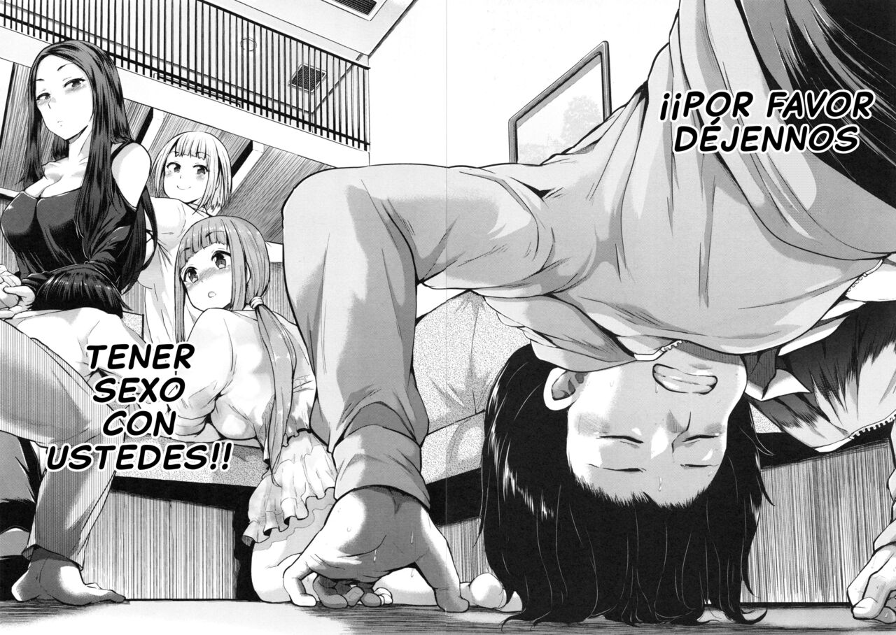 [Yumeno Tanuki] Go-On! (Ecchi, Hame, Zettai) [Spanish] [NekoCreme] numero di immagine  18