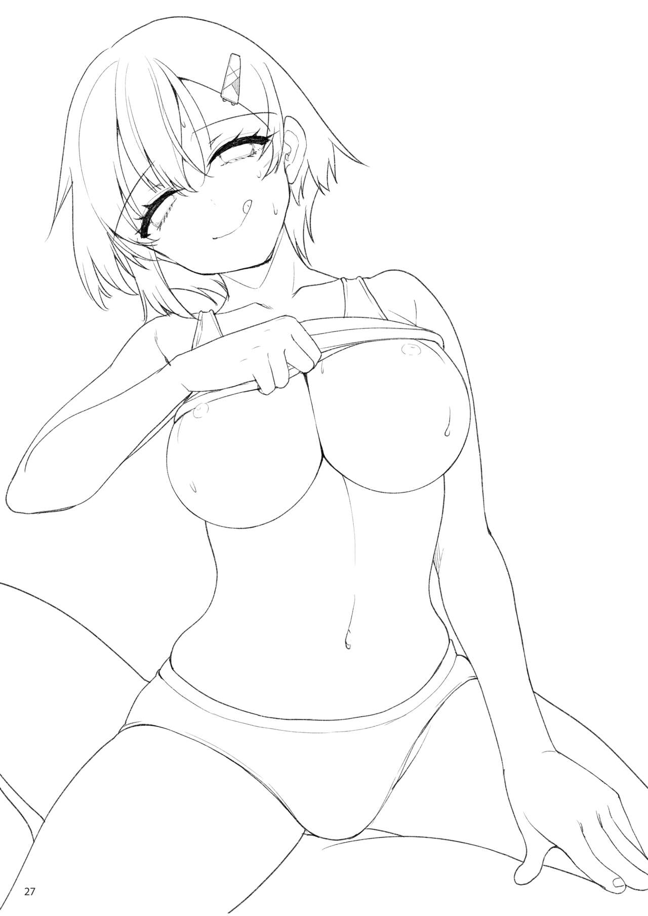 [65535th Avenue. (Akahito)] Ecchi na Omise ni Denwa shitara Classmate ga Dete kita Hanashi | Cuando Llamé a una Puta, Apareció mi Compañera de Clase [Spanish] [NekoCreme] [Digital] imagen número 27