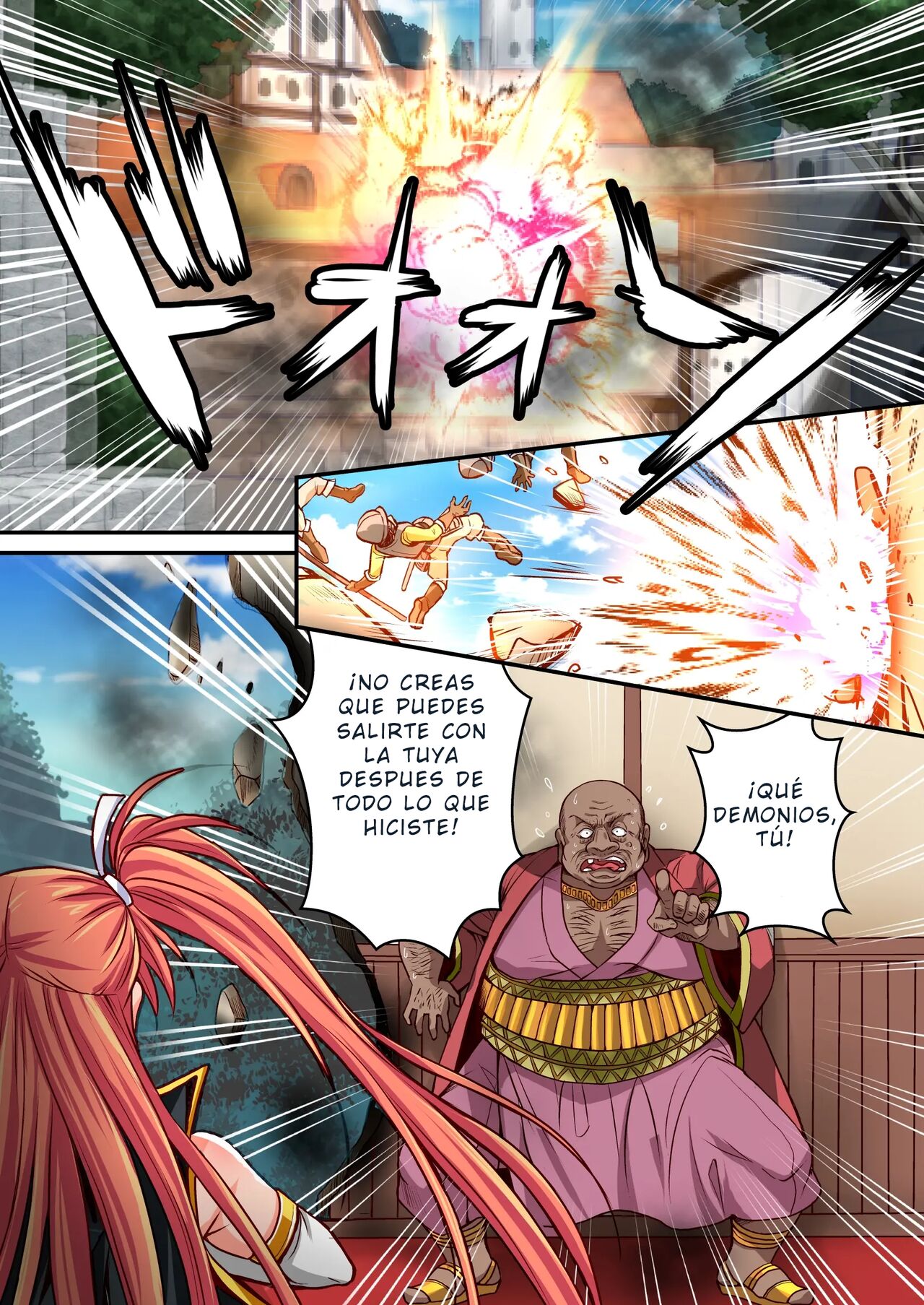 Dieselmine] Madoushi Aruru Episode ～Akutoku ryoushu no gyakushuu～ 图片编号 2