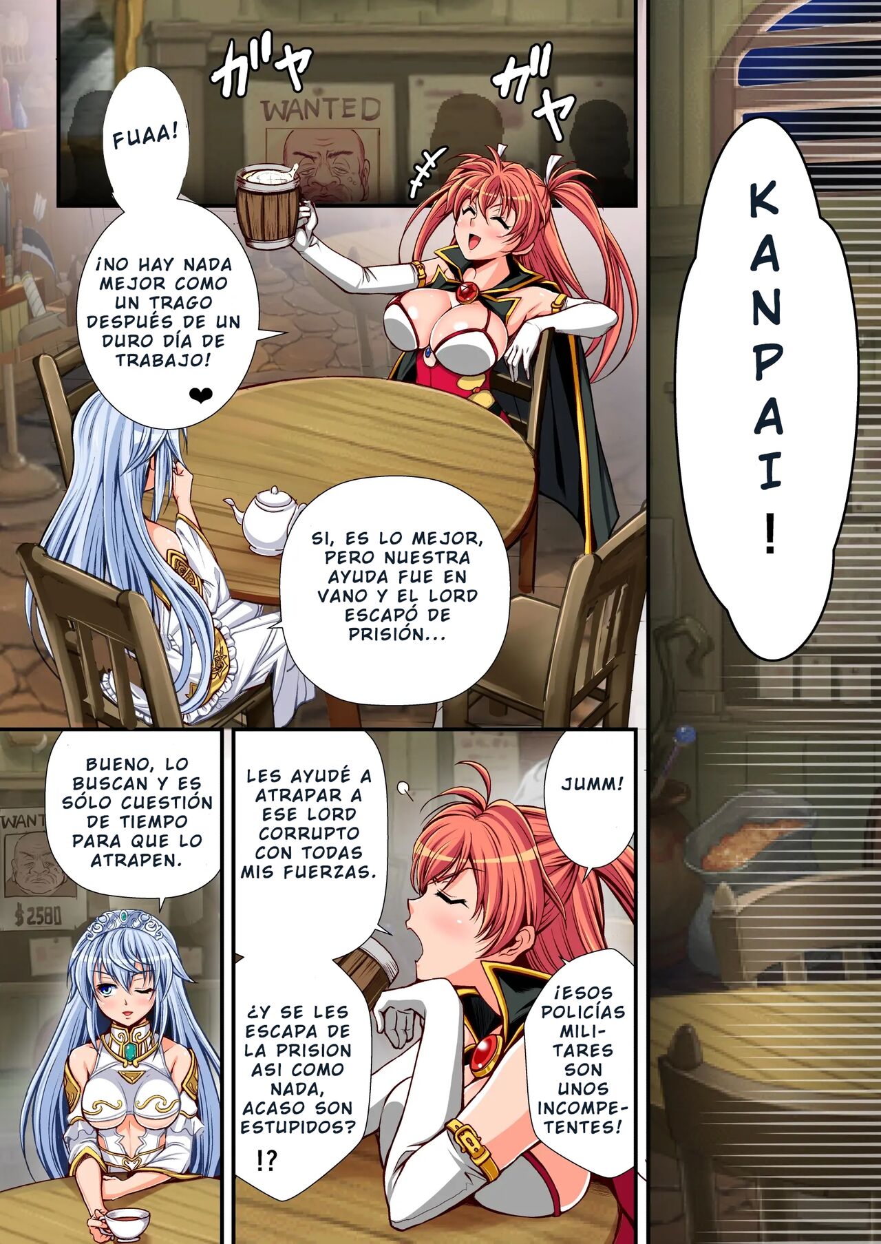 Dieselmine] Madoushi Aruru Episode ～Akutoku ryoushu no gyakushuu～ 图片编号 4