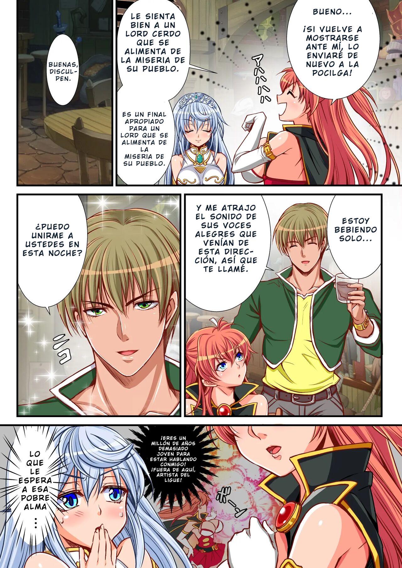 Dieselmine] Madoushi Aruru Episode ～Akutoku ryoushu no gyakushuu～ 图片编号 5