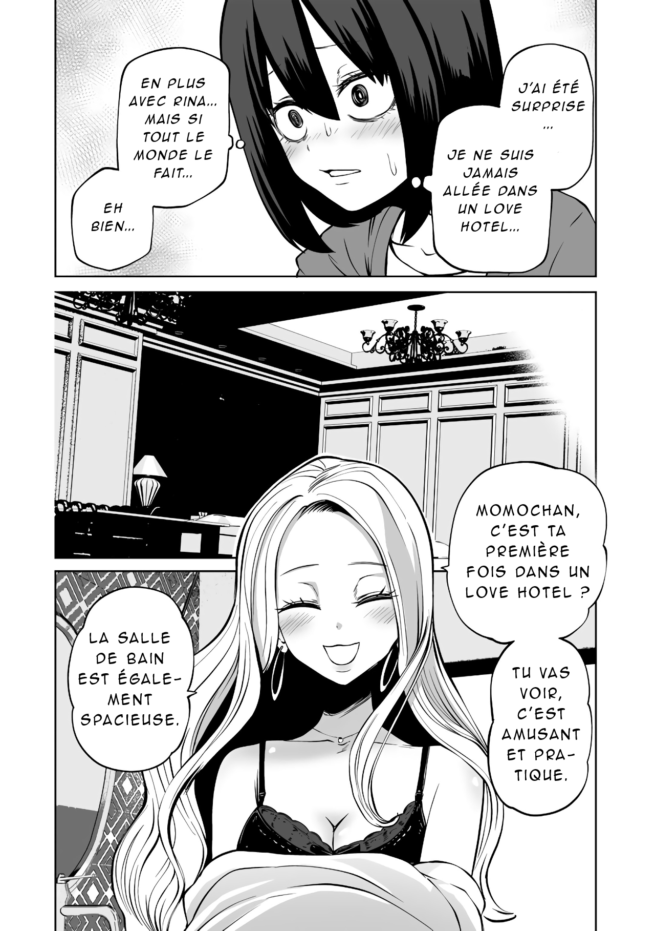 [Sakamoto Kafka] Love Hotel Joshikai Ch 1-6 [French][AkroDa] 이미지 번호 4