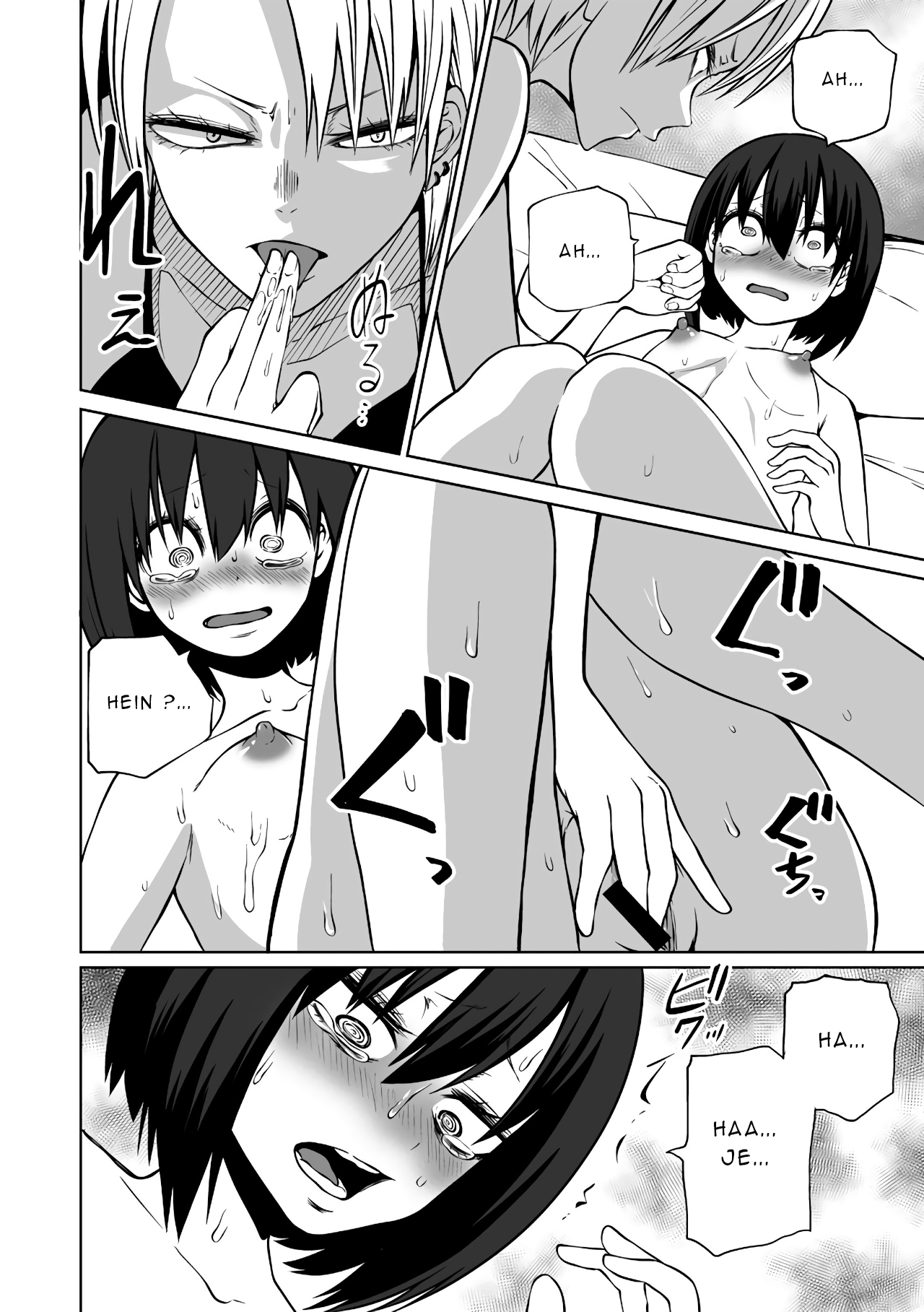 [Sakamoto Kafka] Love Hotel Joshikai Ch 1-6 [French][AkroDa] 이미지 번호 34