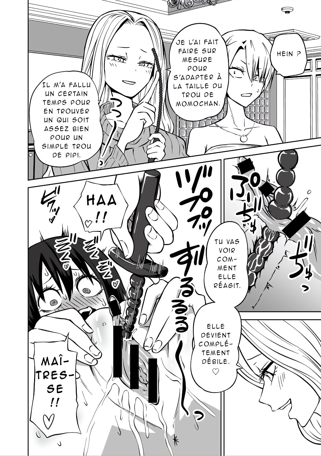 [Sakamoto Kafka] Love Hotel Joshikai Ch 1-6 [French][AkroDa] 이미지 번호 59