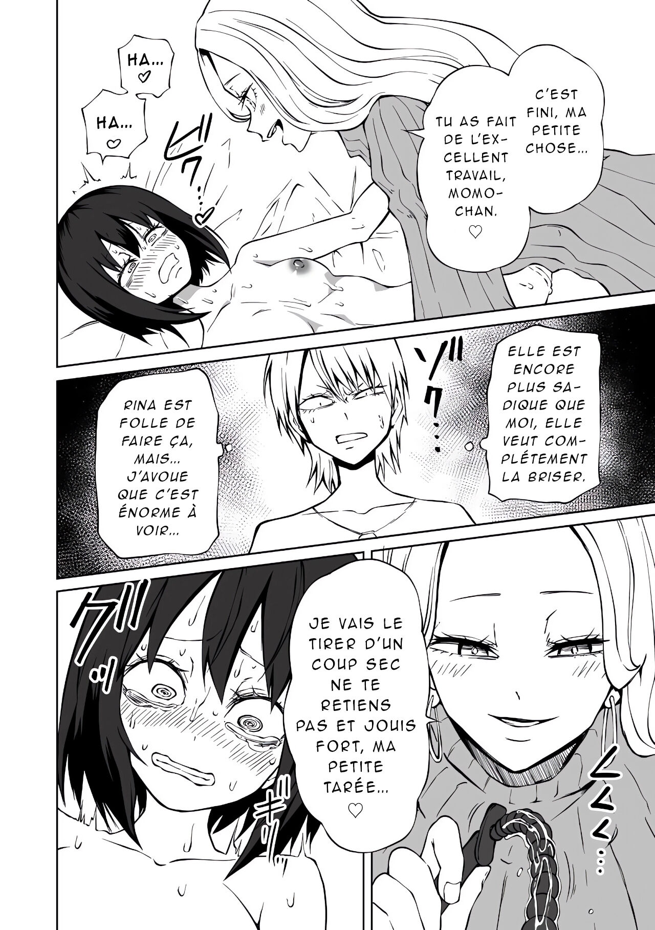 [Sakamoto Kafka] Love Hotel Joshikai Ch 1-6 [French][AkroDa] 이미지 번호 67