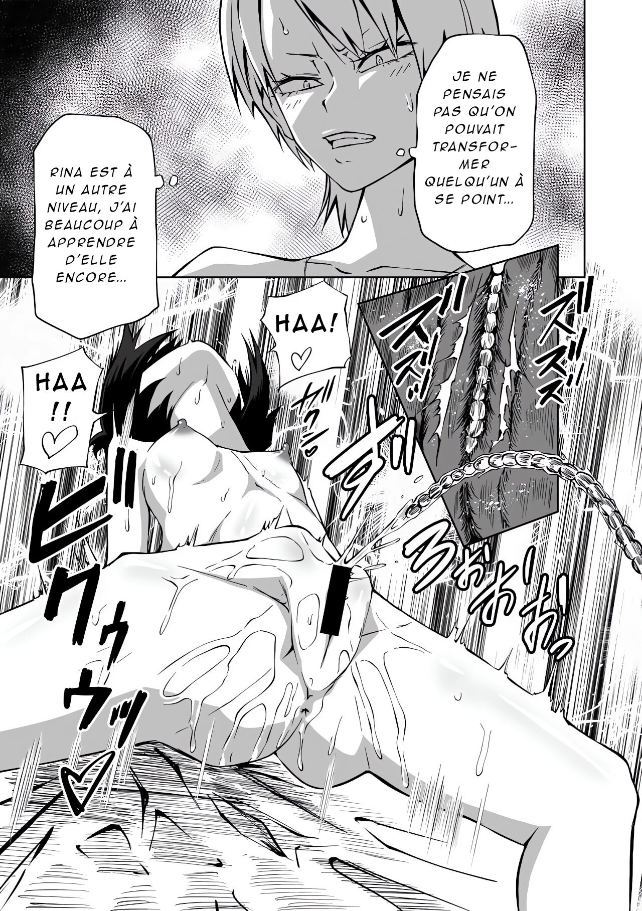 [Sakamoto Kafka] Love Hotel Joshikai Ch 1-6 [French][AkroDa] 이미지 번호 68