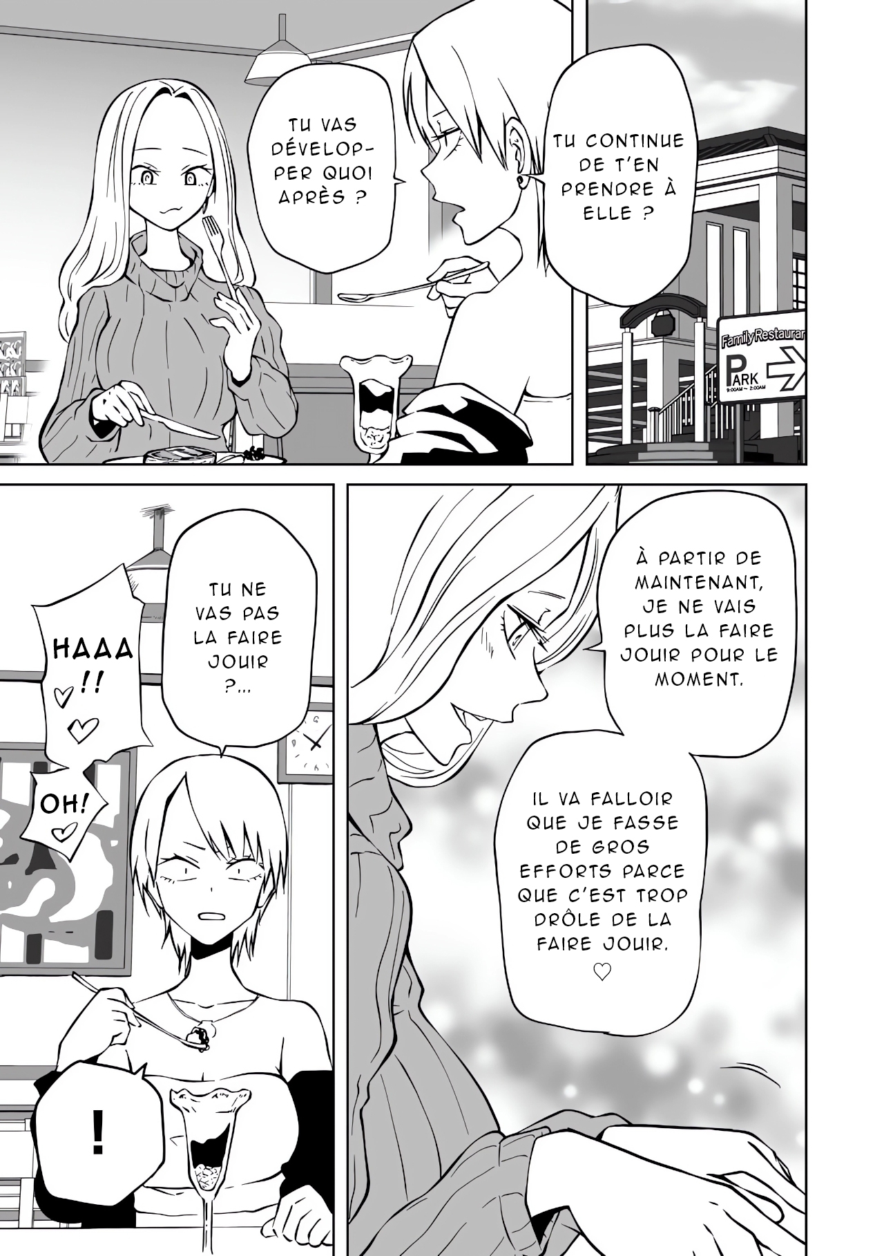 [Sakamoto Kafka] Love Hotel Joshikai Ch 1-6 [French][AkroDa] 이미지 번호 76