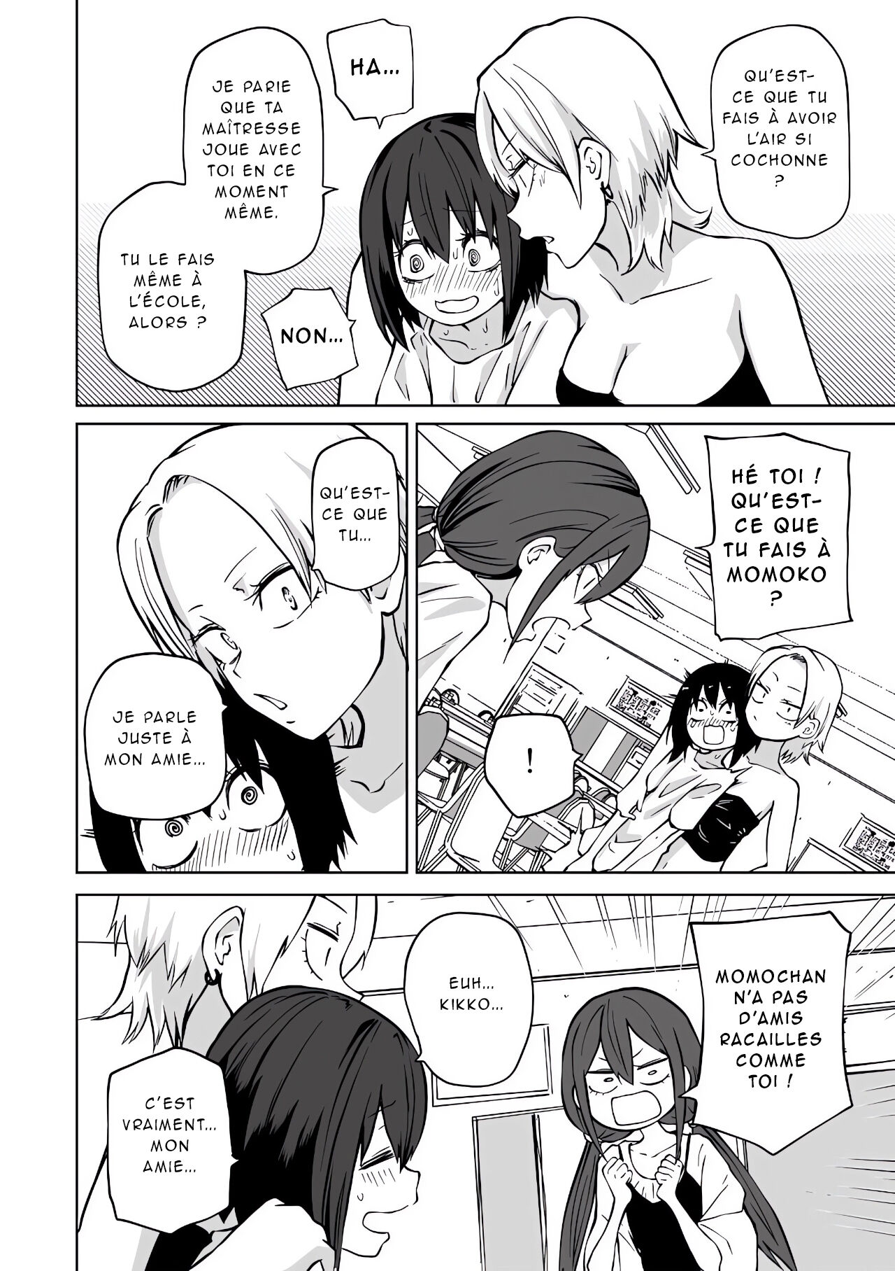 [Sakamoto Kafka] Love Hotel Joshikai Ch 1-6 [French][AkroDa] 이미지 번호 90