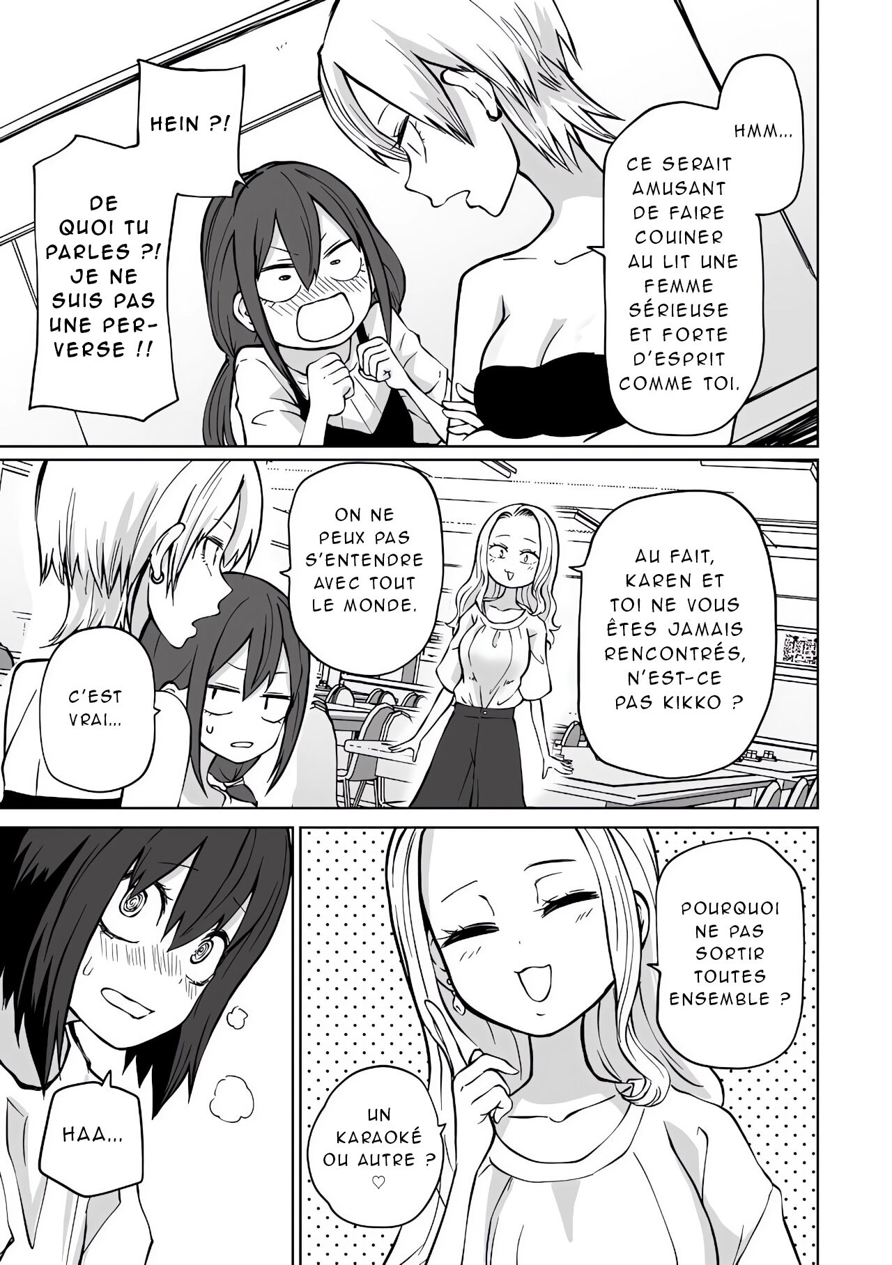 [Sakamoto Kafka] Love Hotel Joshikai Ch 1-6 [French][AkroDa] 이미지 번호 91