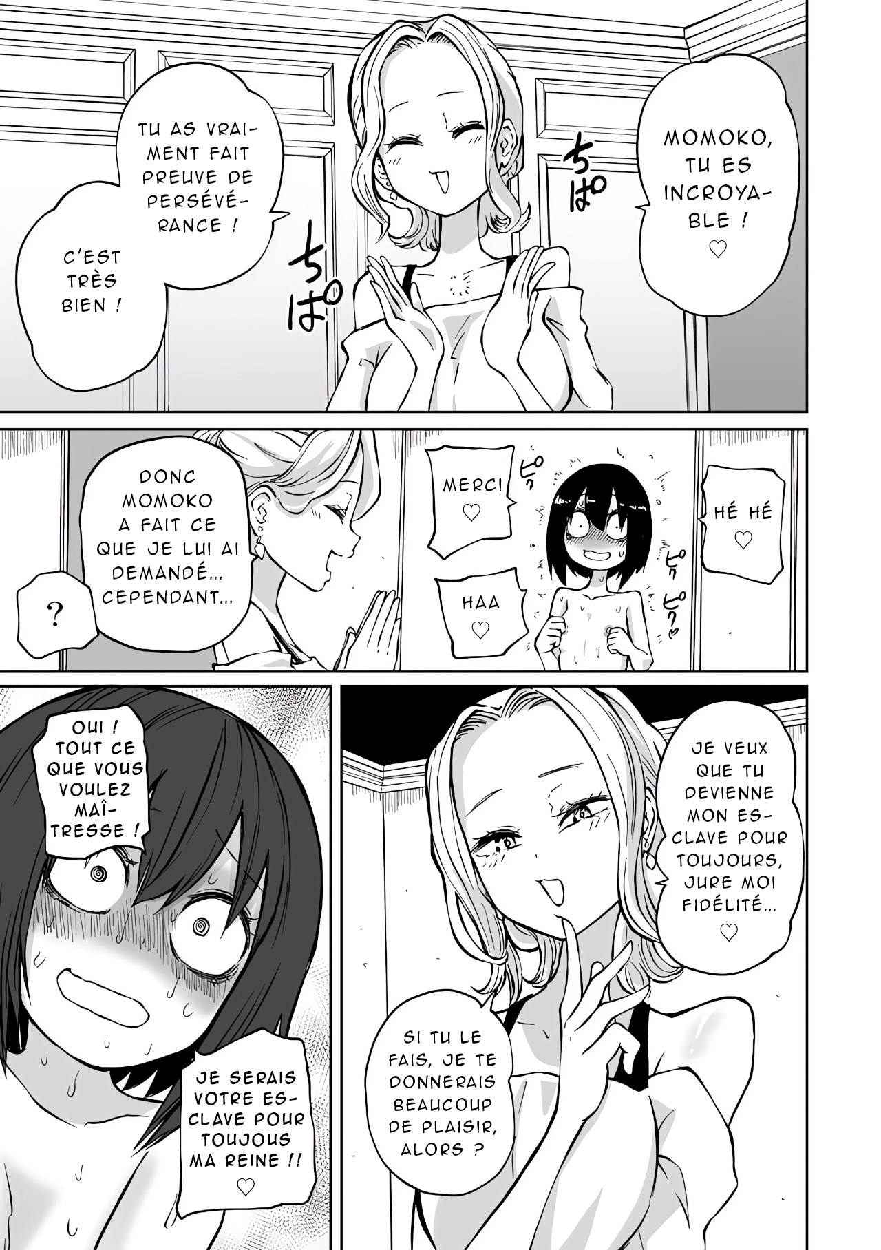 [Sakamoto Kafka] Love Hotel Joshikai Ch 1-6 [French][AkroDa] 이미지 번호 99