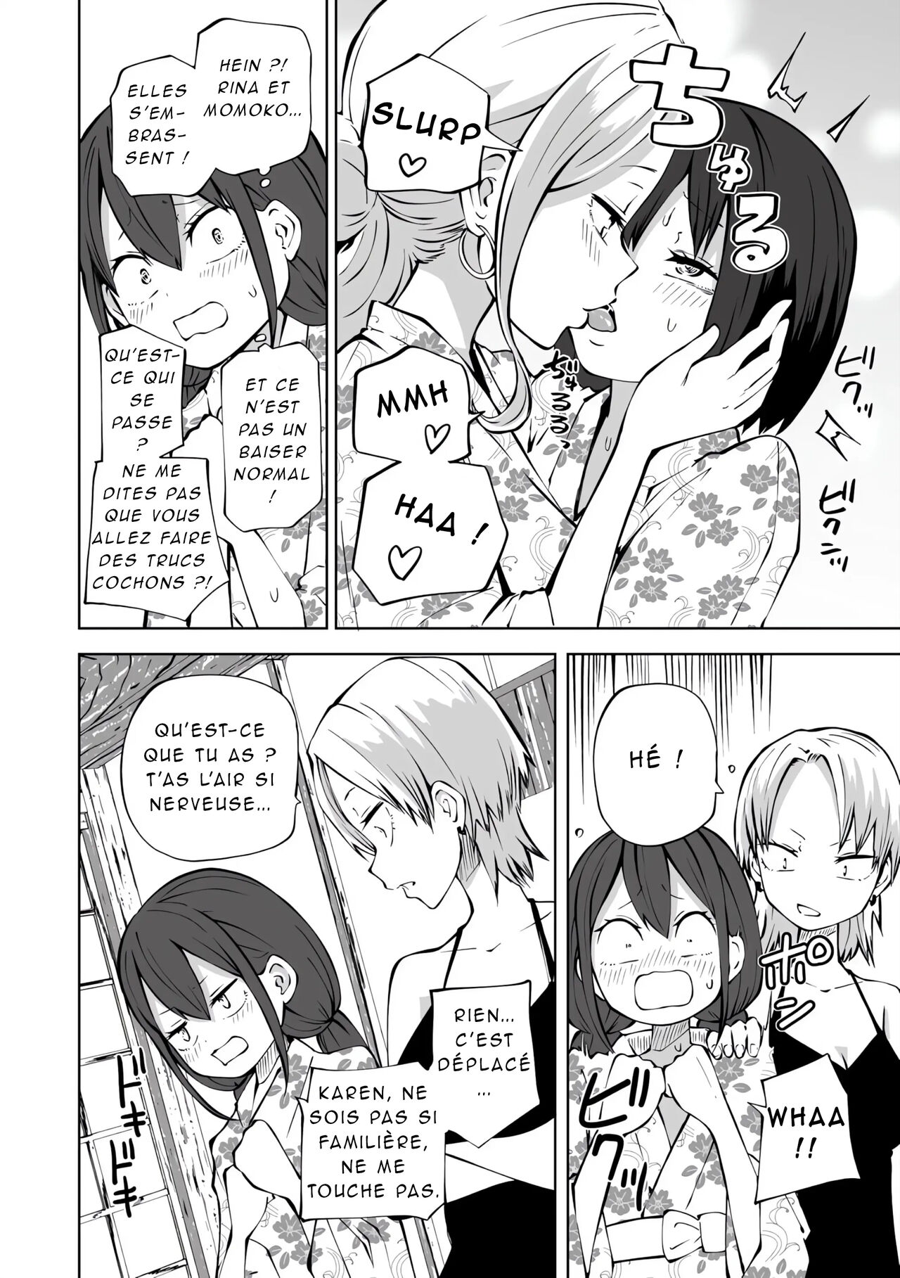 [Sakamoto Kafka] Love Hotel Joshikai Ch 1-6 [French][AkroDa] 이미지 번호 130